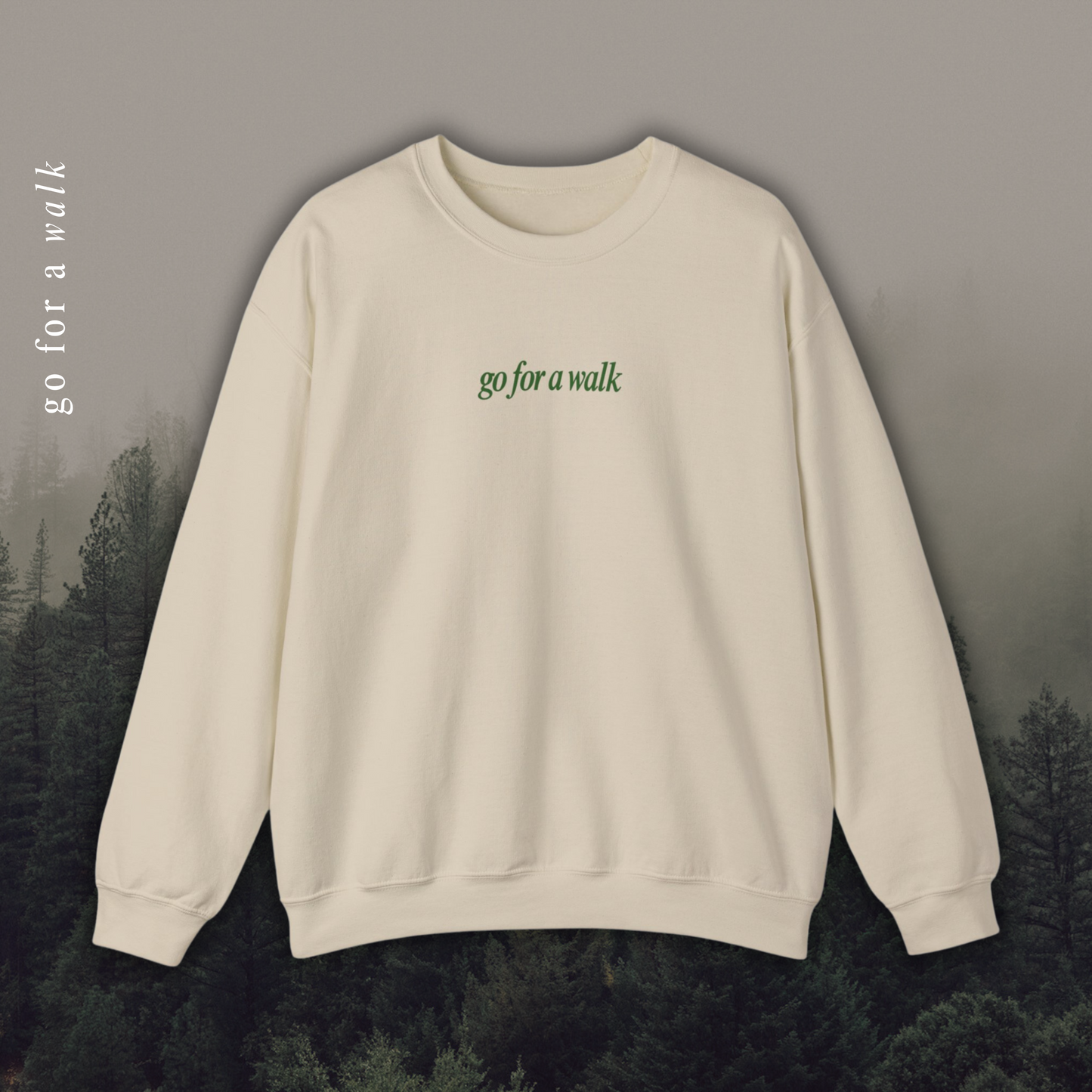 Go For a Walk Crewneck