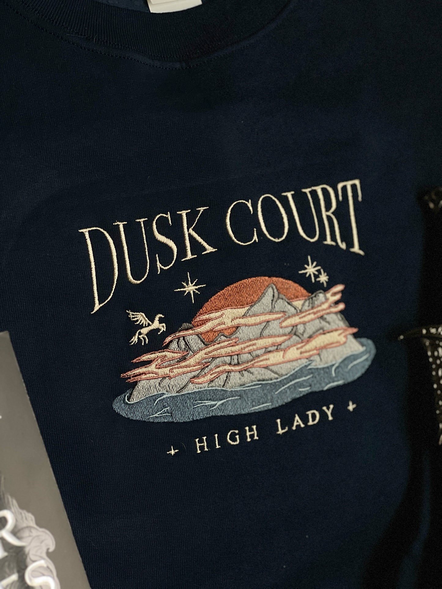 High Lady of the Dusk Court Crewneck