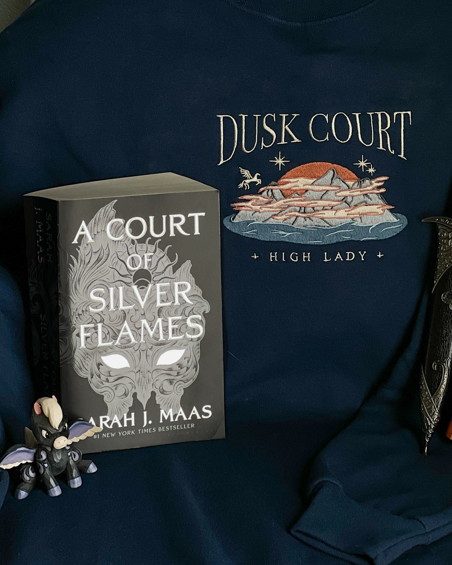 High Lady of the Dusk Court Crewneck