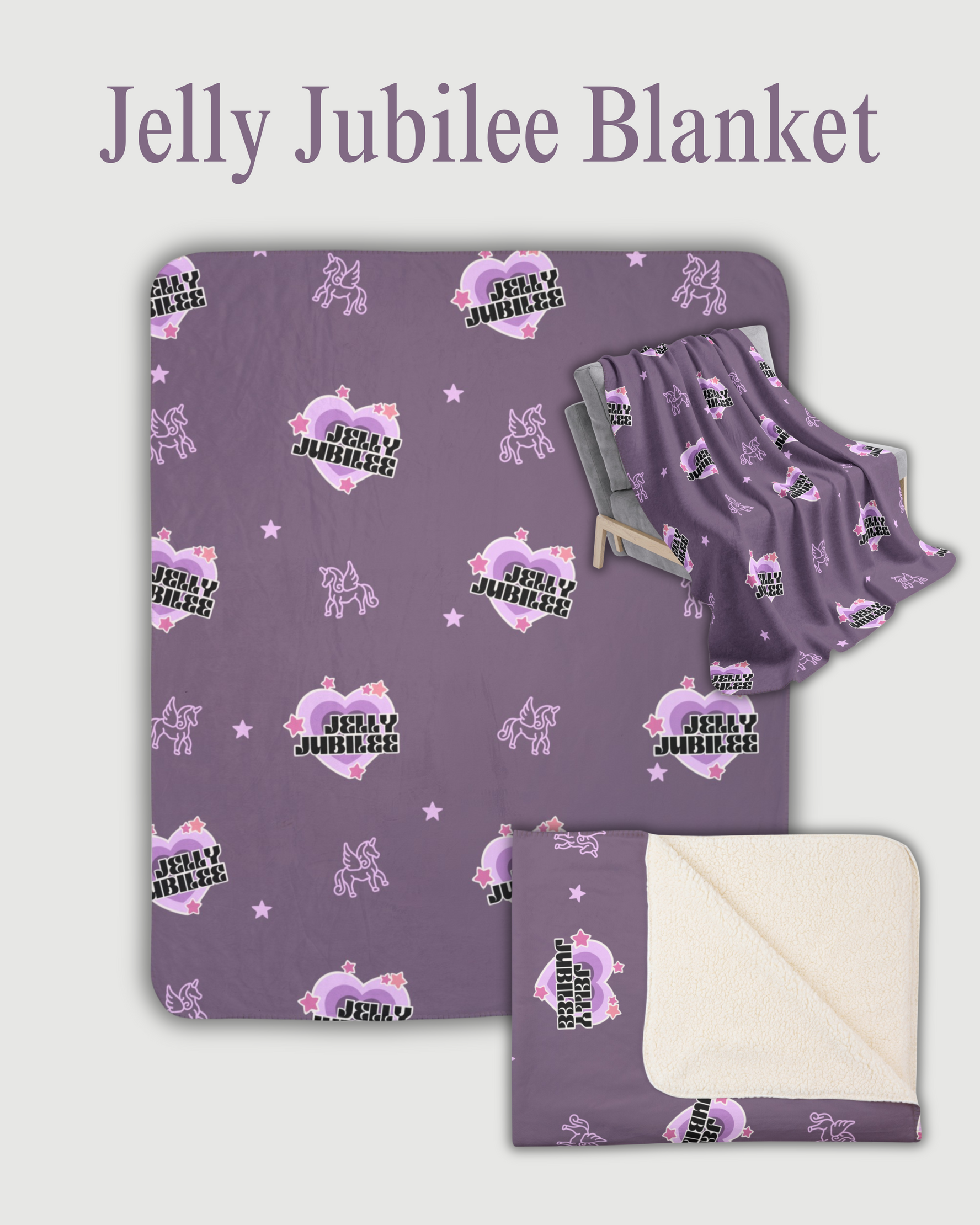 Jelly Jubilee Blanket