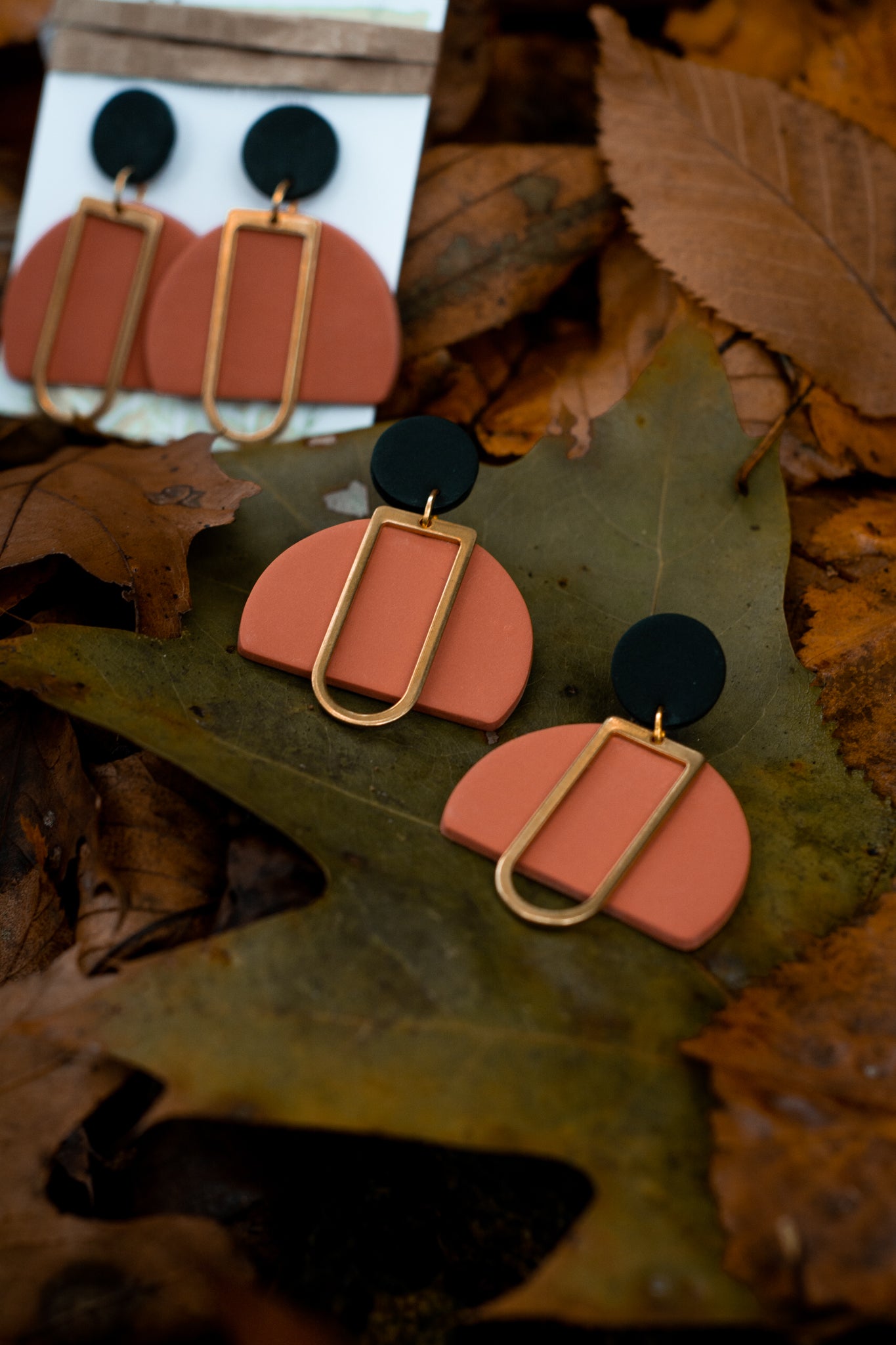 Autumn Sunset Earrings