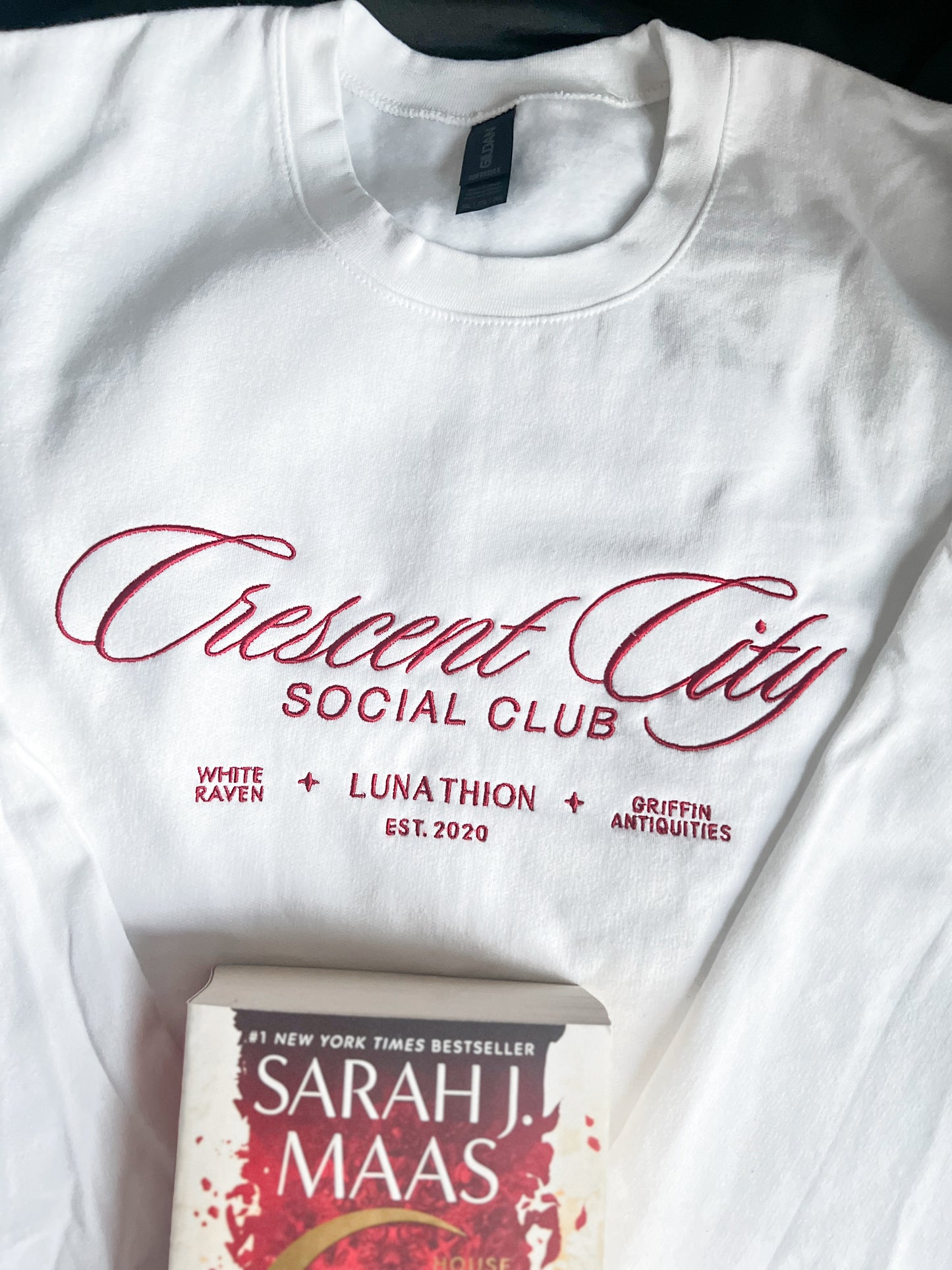 Crescent City Social Club Crewneck