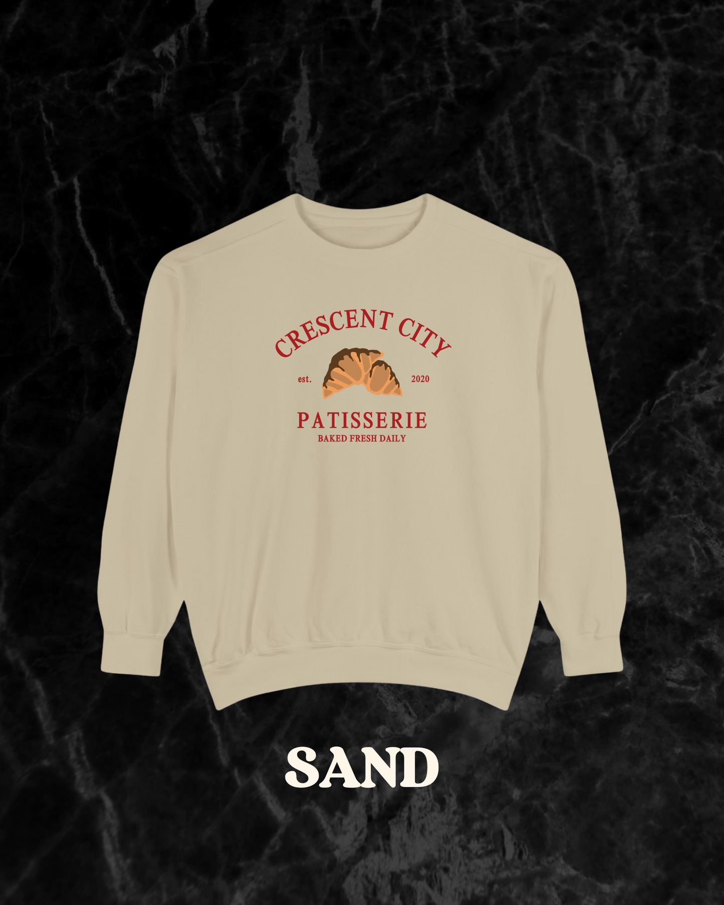 Crescent City Patisserie Crewneck