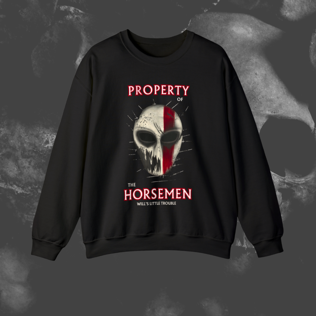 Property of the Horsemen Crewneck