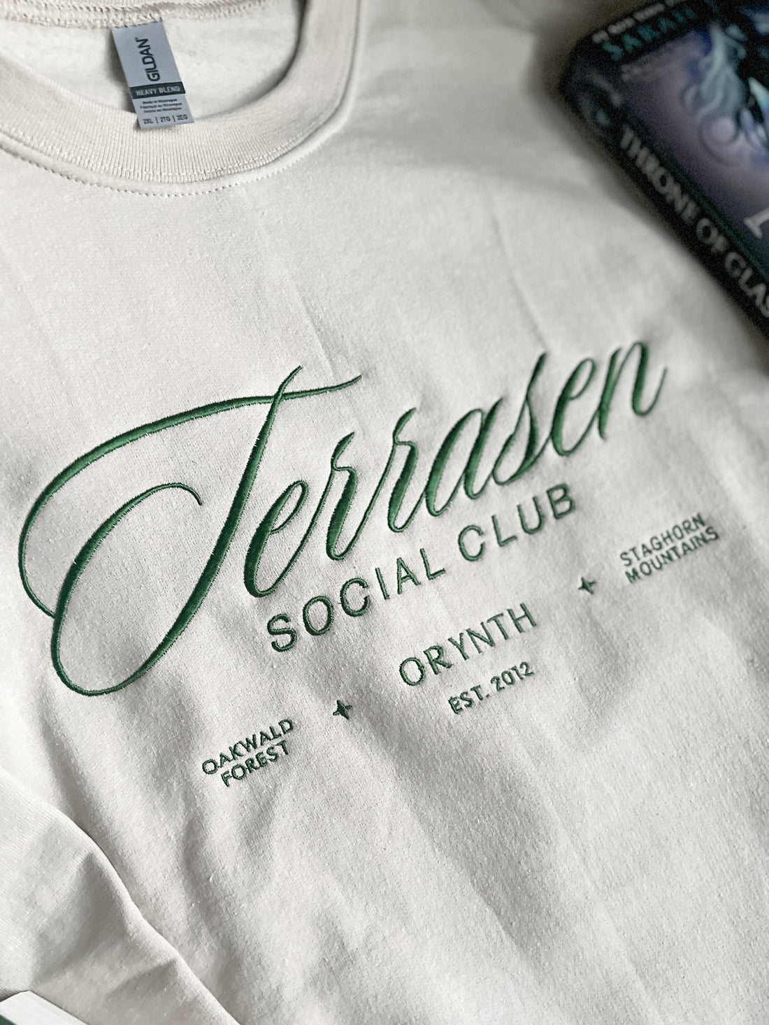 Terrasen Social Club Crewneck