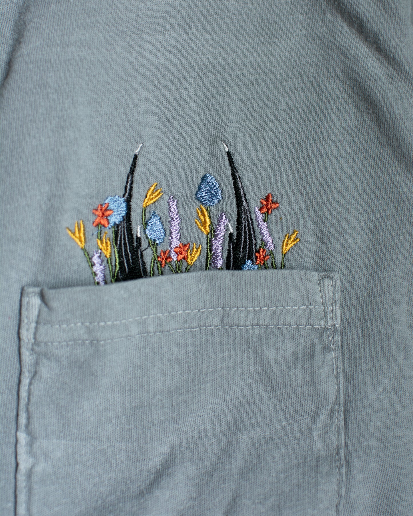 Wildflower Wyvern Tee