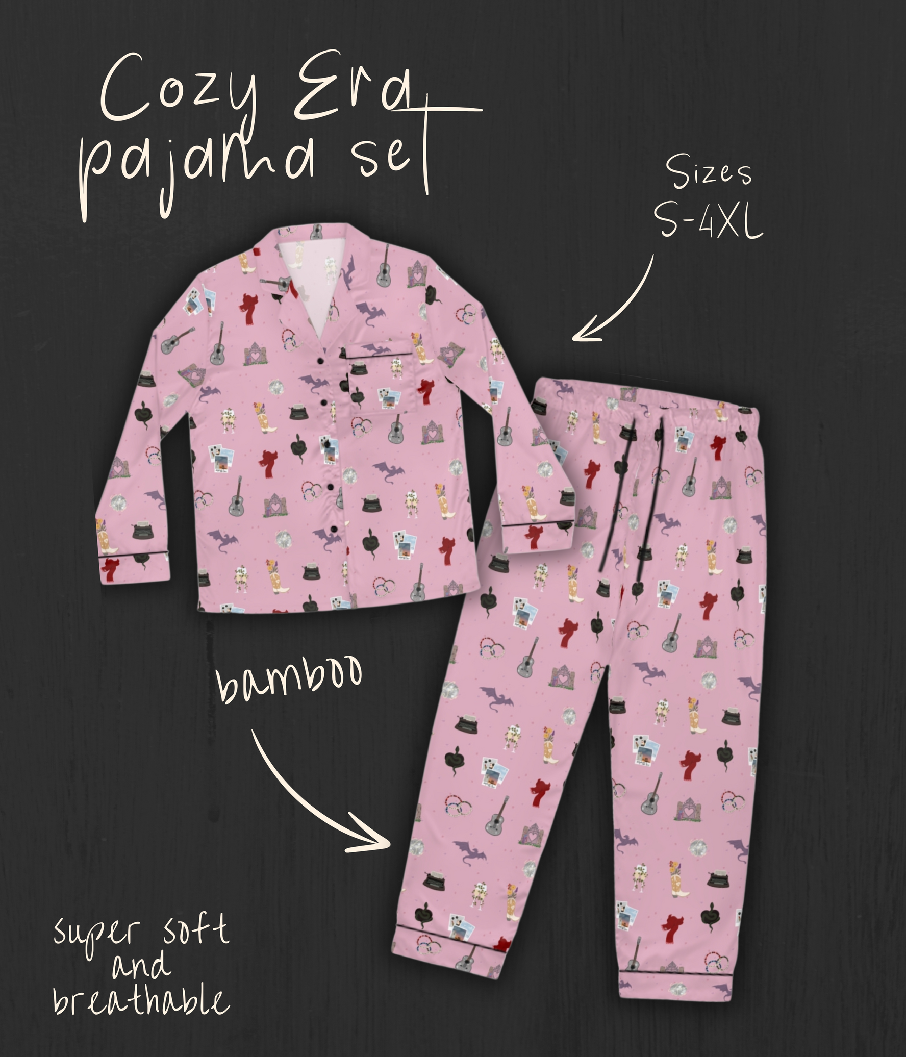 Cozy Era Pajama Set