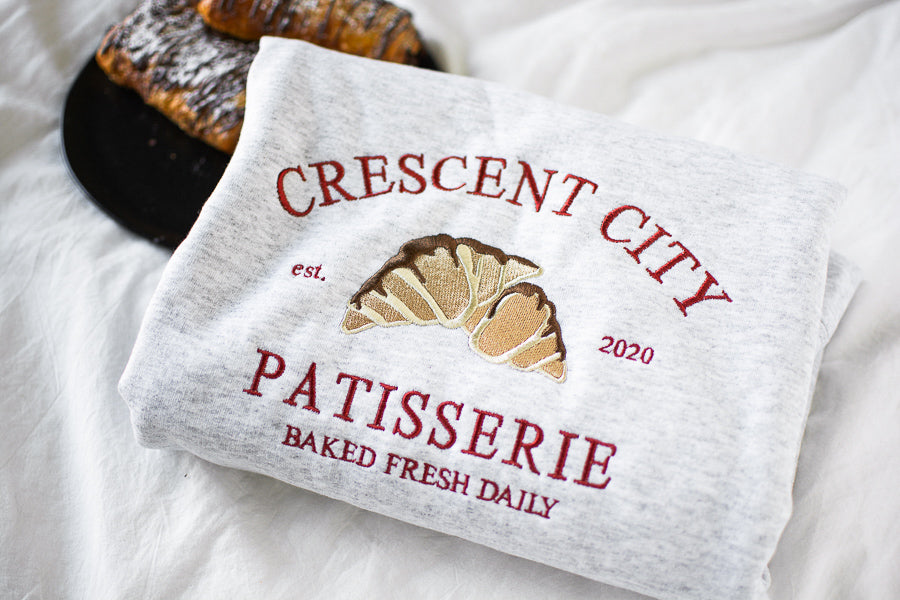 Crescent City Patisserie Crewneck