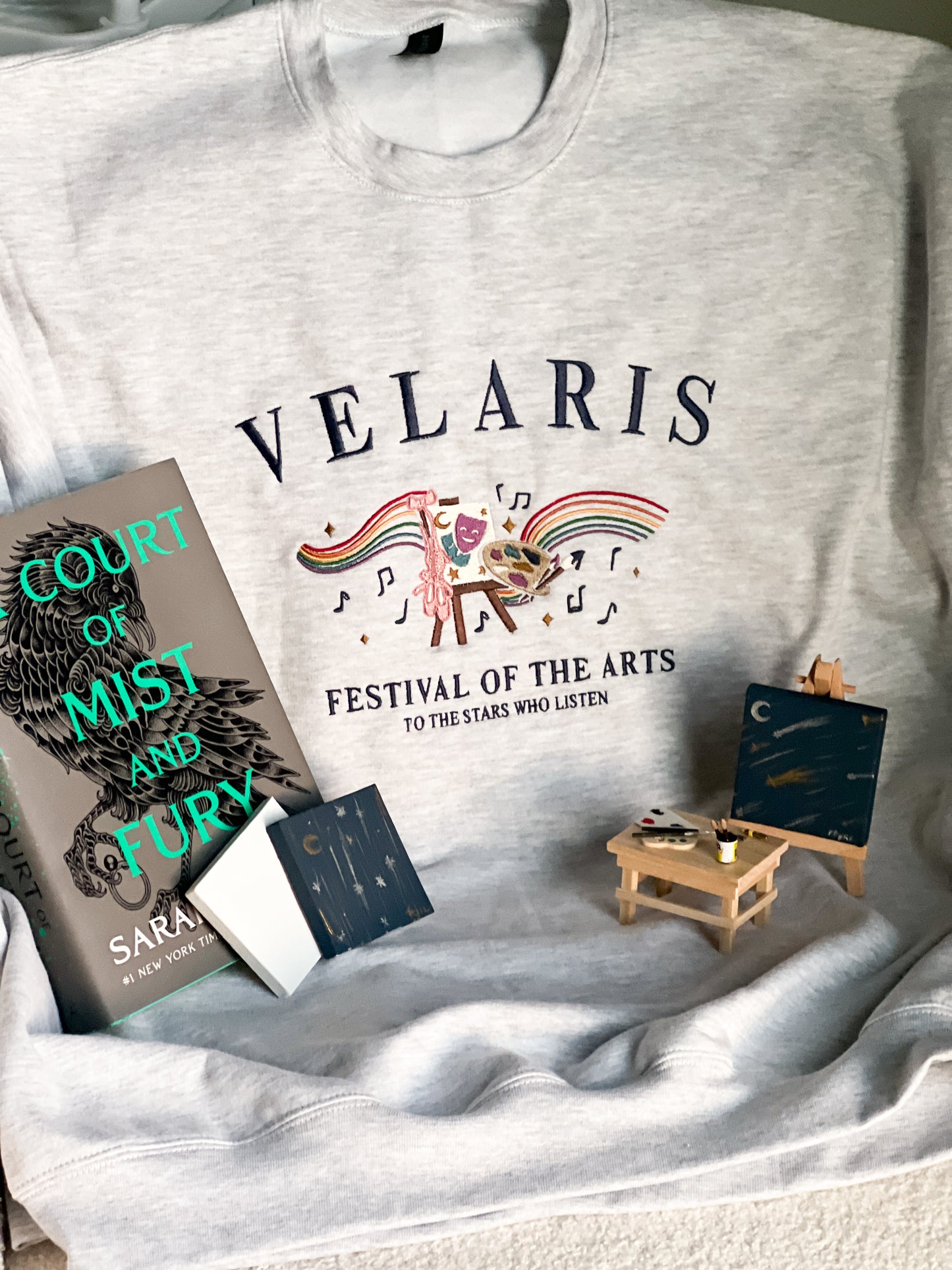 Velaris Art Festival Crewneck