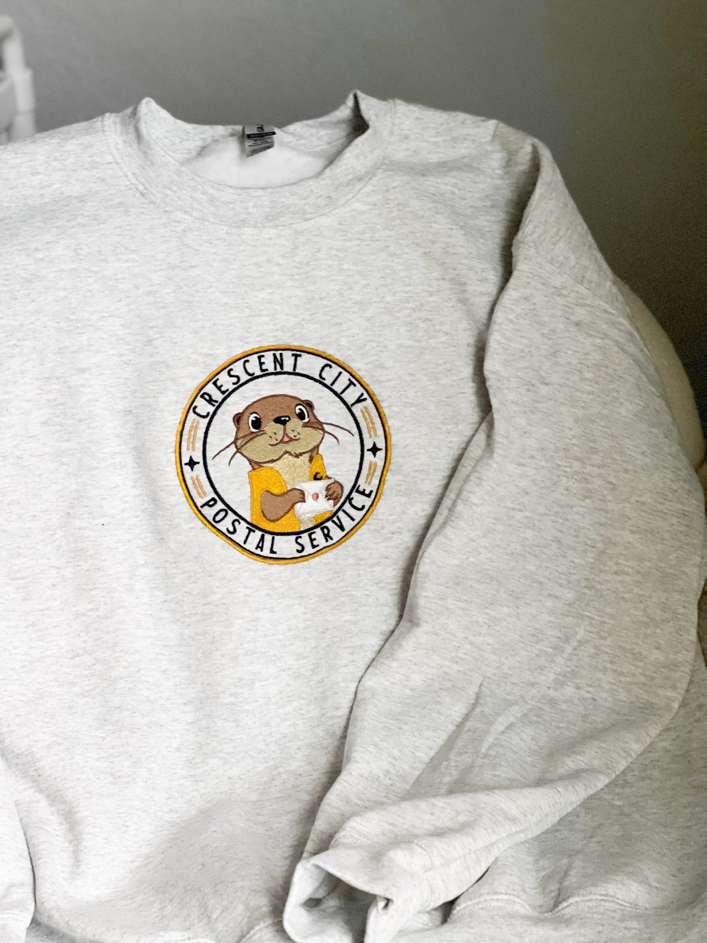 Crescent City Post Otter Crewneck