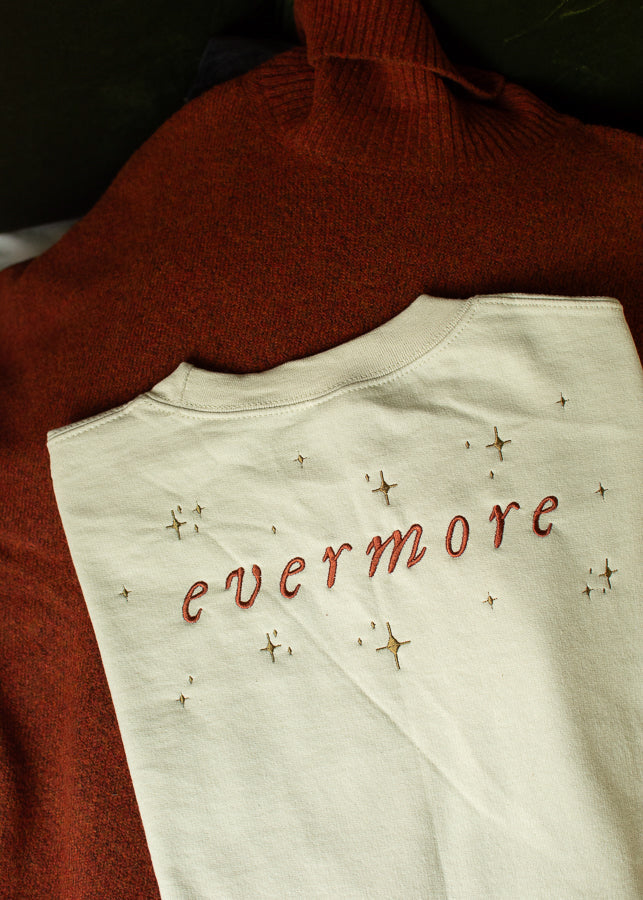 Evermore Embroidered Jersey