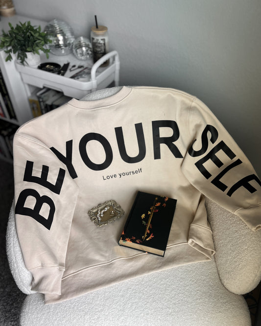 Be Yourself Crewneck