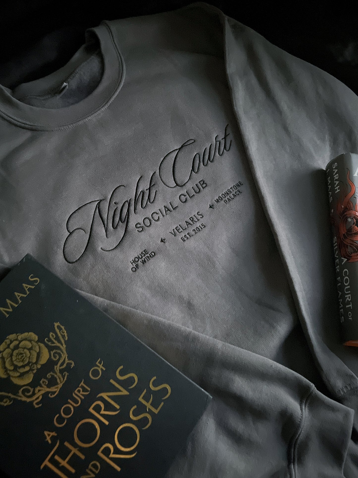 Night Court Social Club Crewneck