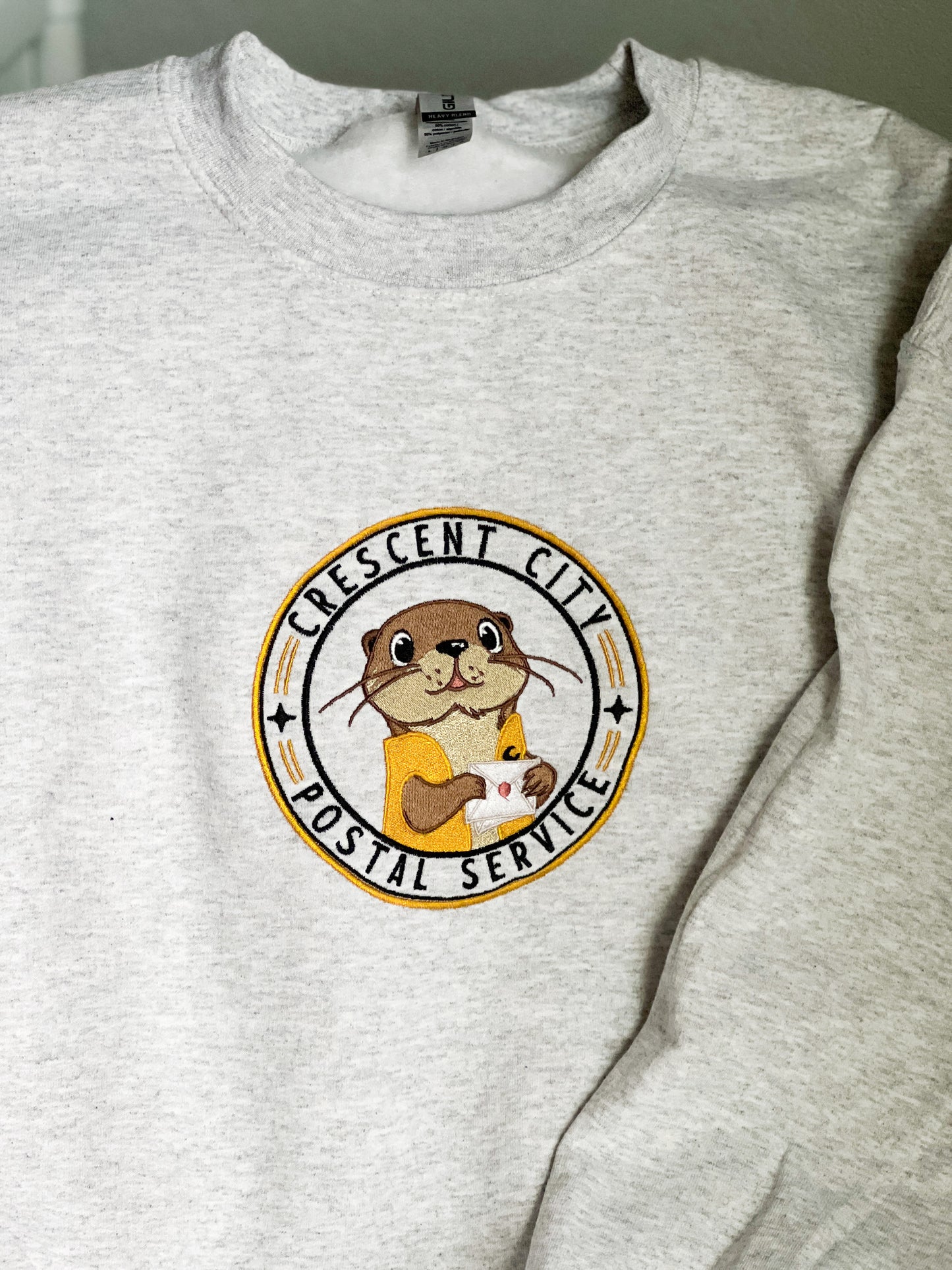 Crescent City Post Otter Crewneck