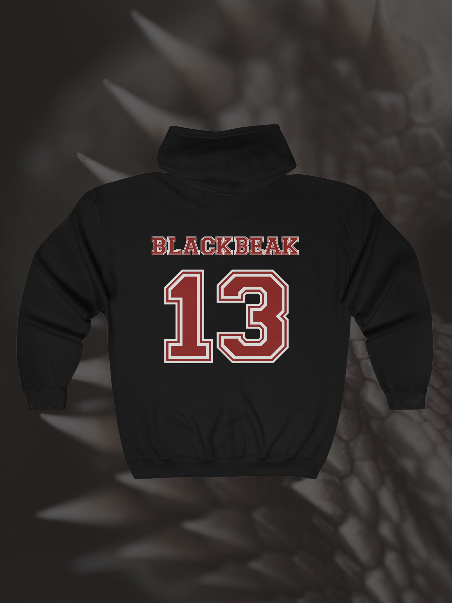 The Thirteen Jersey Jacket Sweatshirt