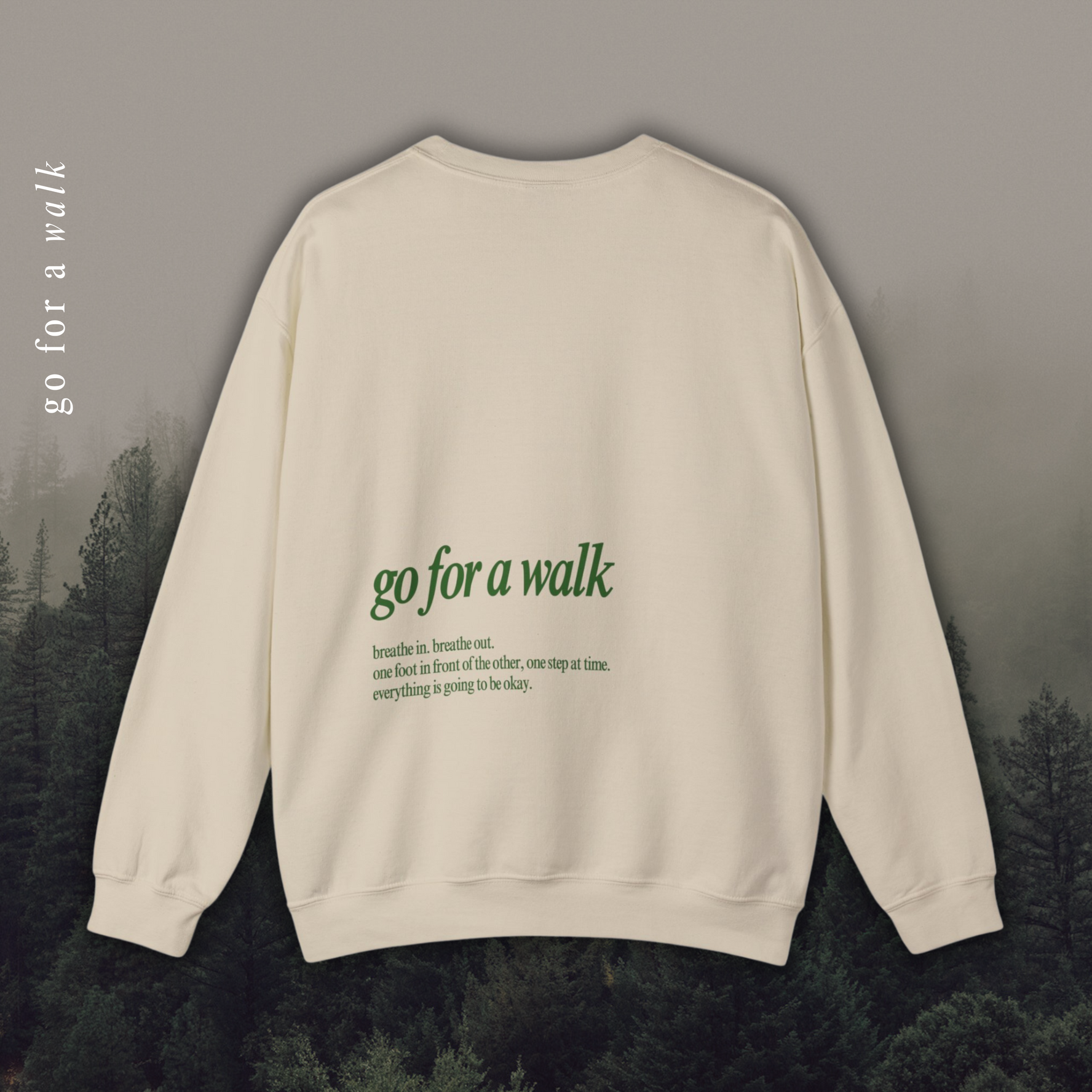 Go For a Walk Crewneck