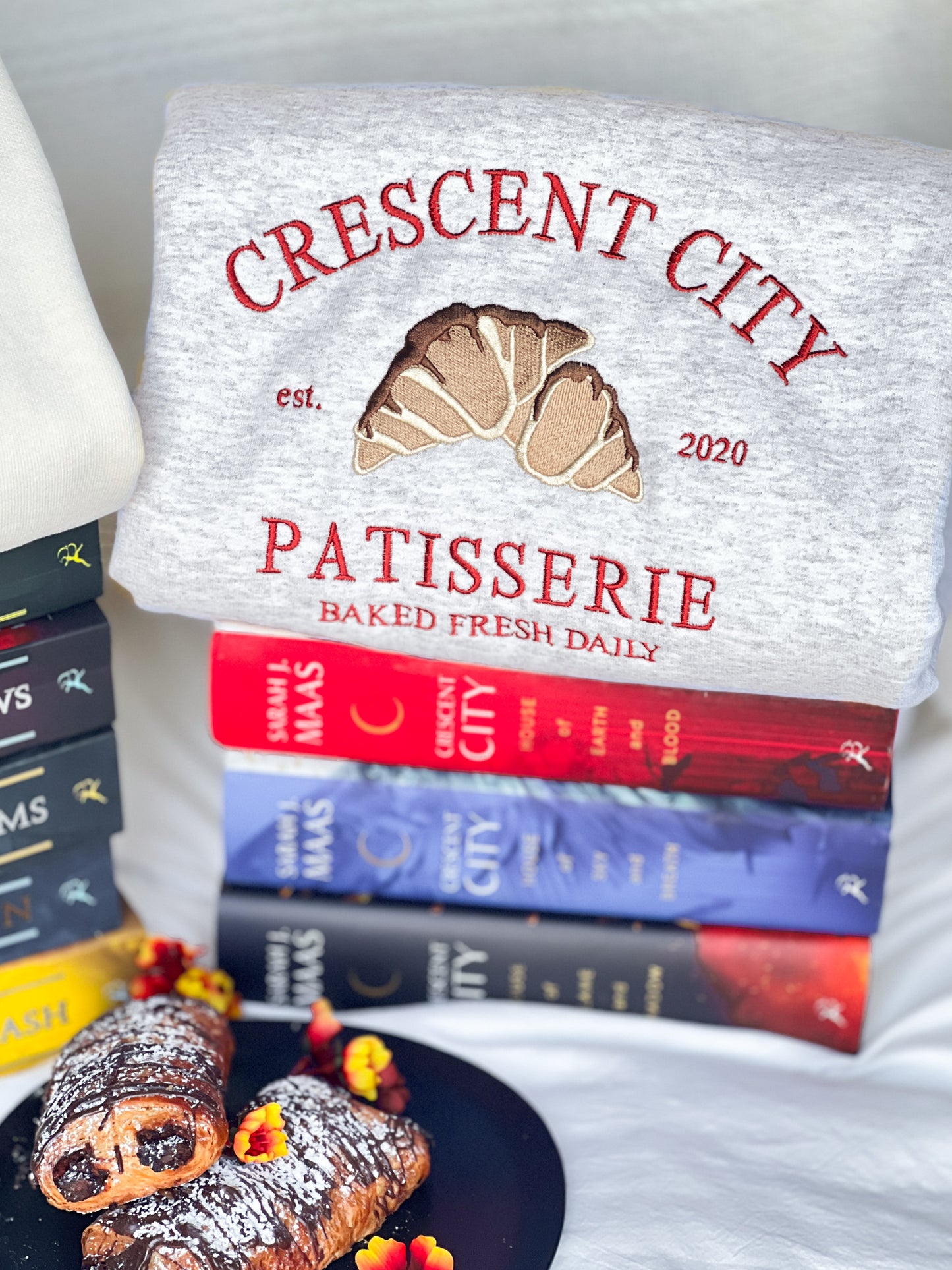 Crescent City Patisserie Crewneck