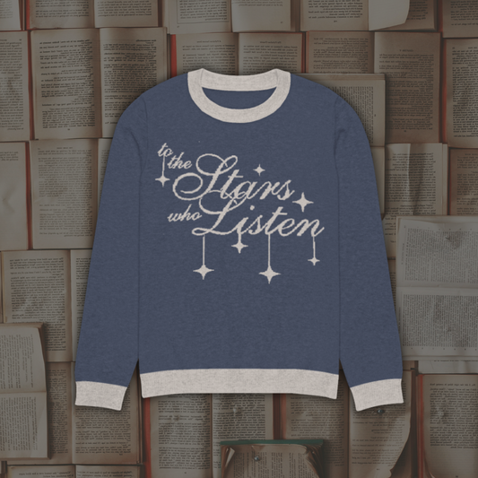 To The Stars Knit Sweater