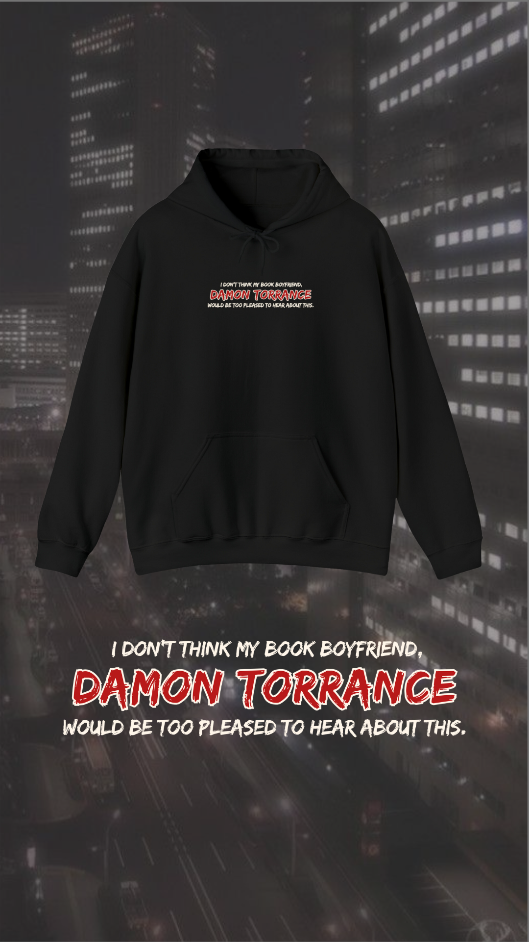 Not Too Pleased Hoodie (Devil’s Night Edition)