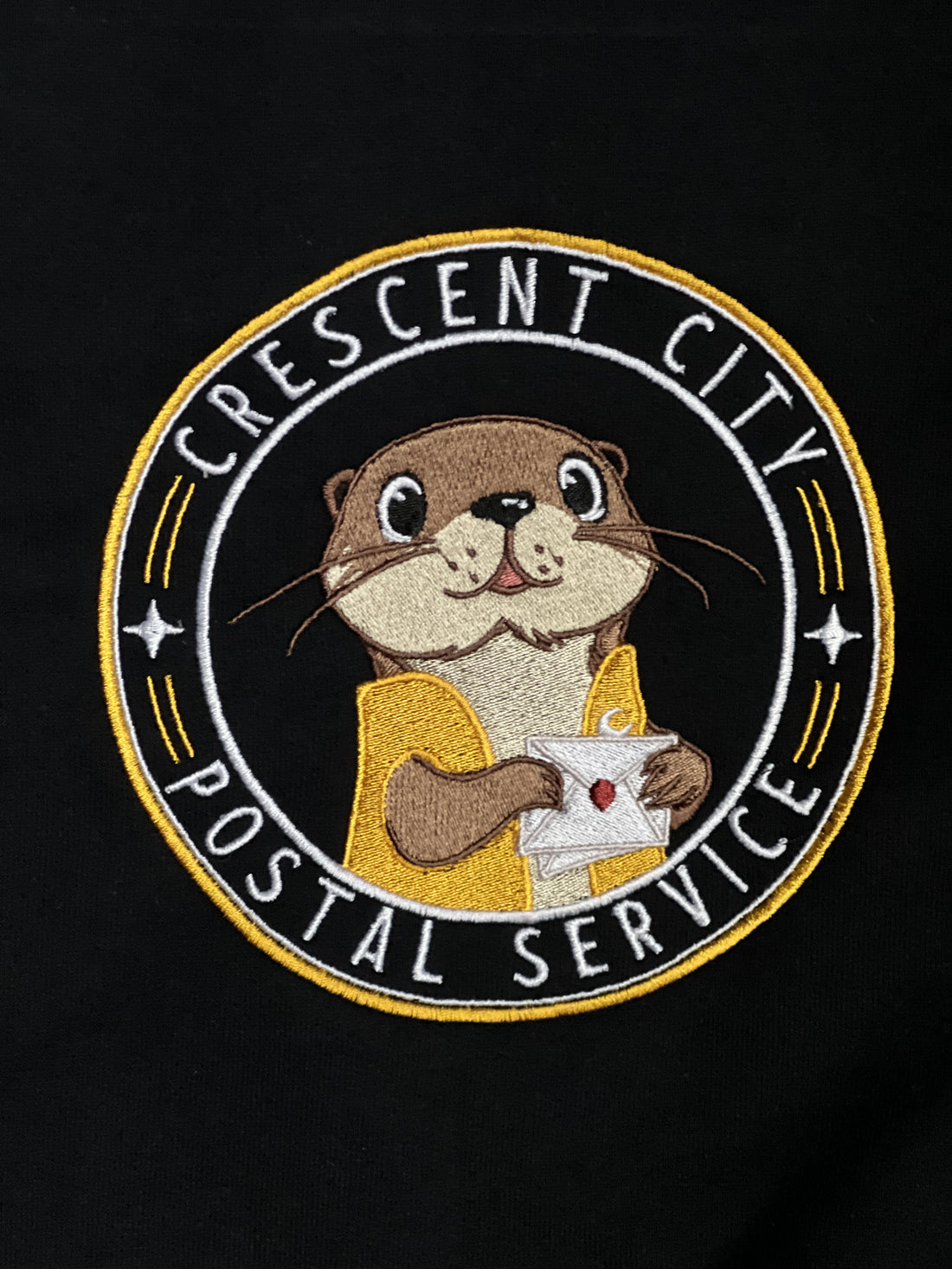 Crescent City Post Otter Crewneck