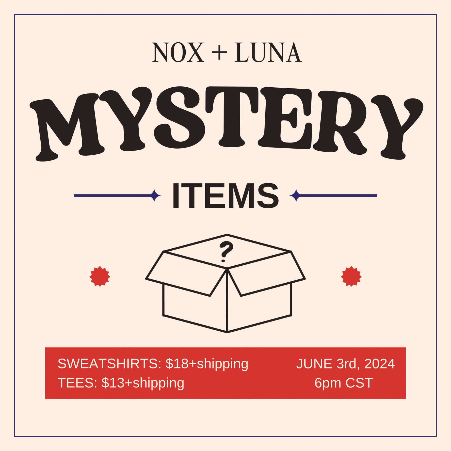 Mystery Items (HATS)