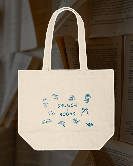 Brunch Picnic Large Tote