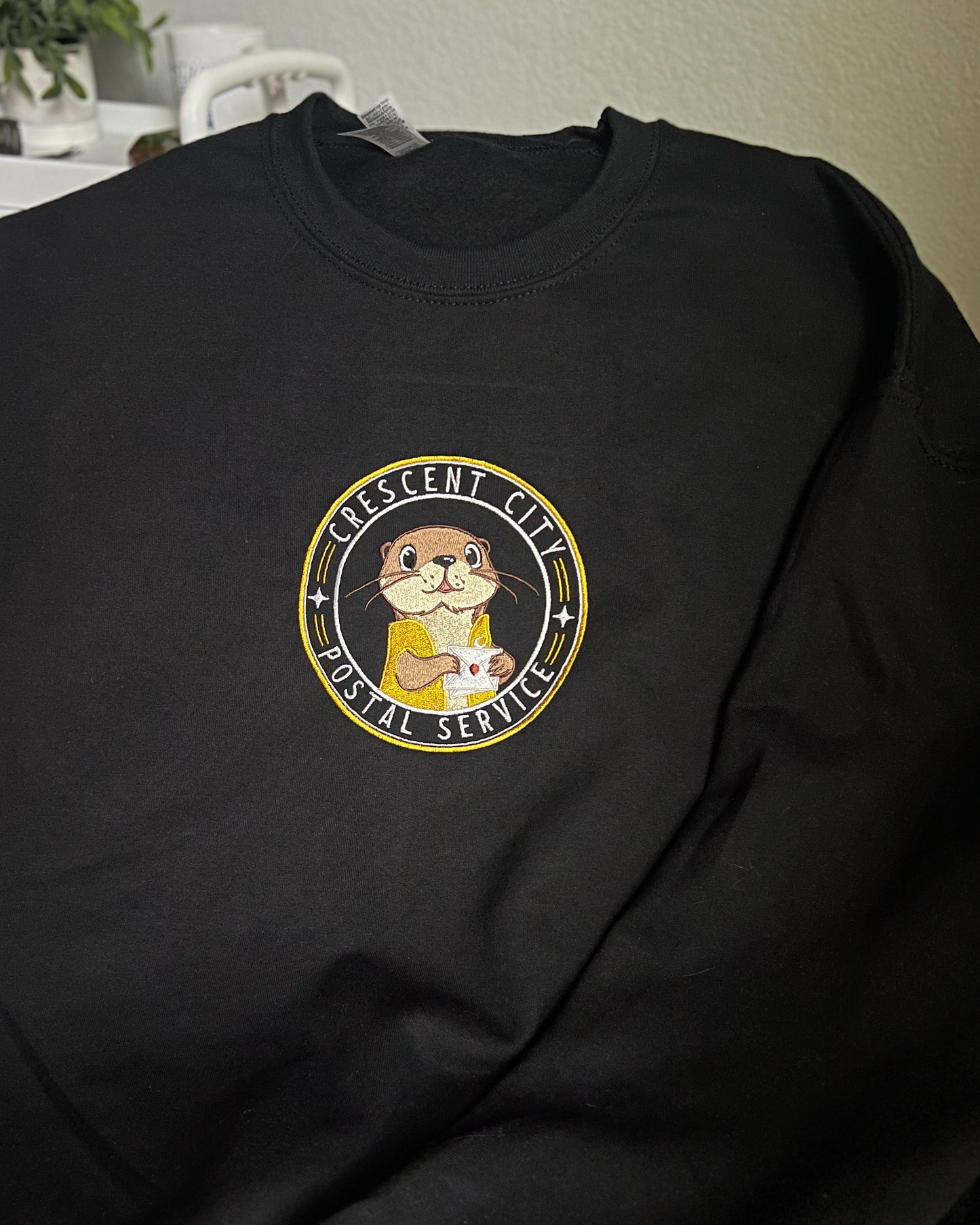 Crescent City Post Otter Crewneck