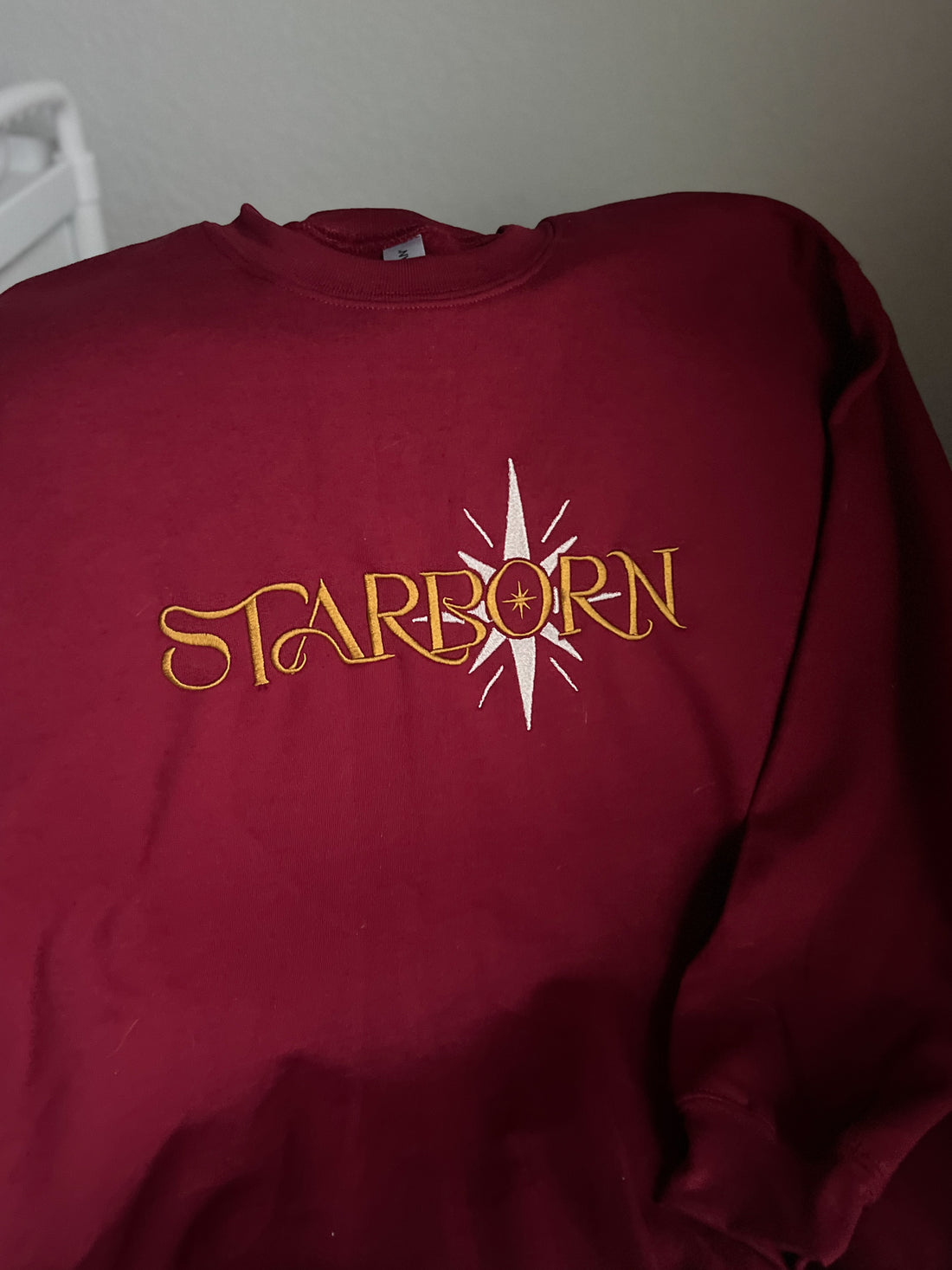 Starborn Embroidered Crewneck