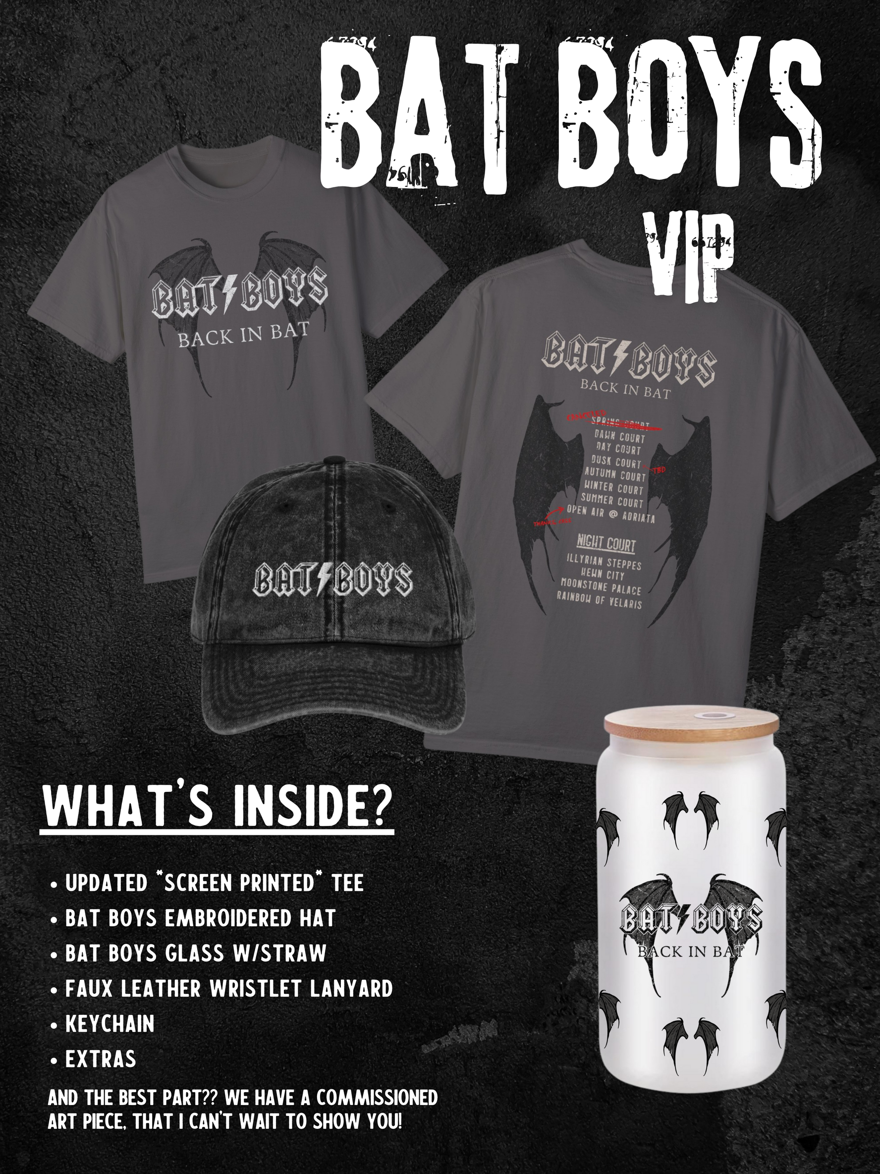 Nox Box: Bat Boys VIP Package (September)