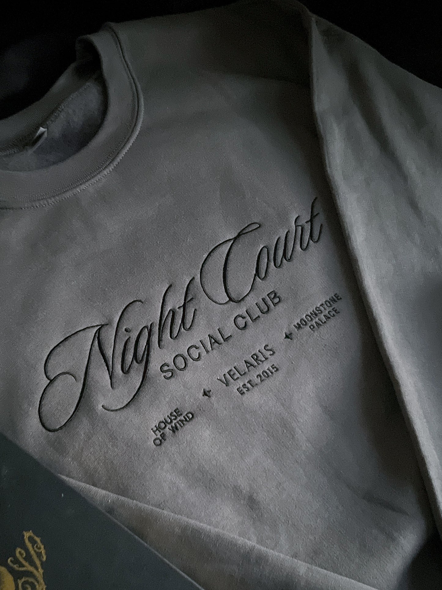 Night Court Social Club Crewneck