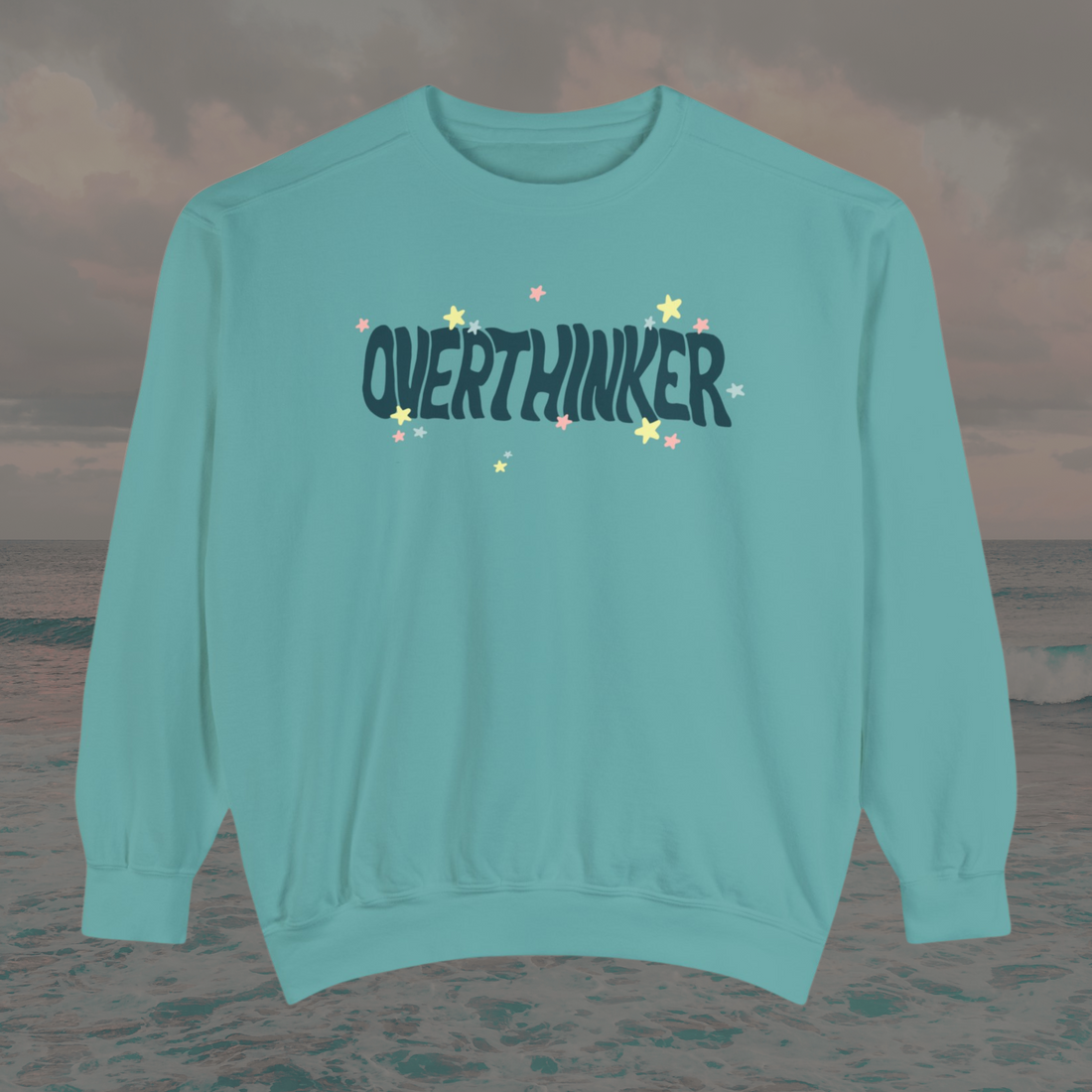 Overthinker Crewneck