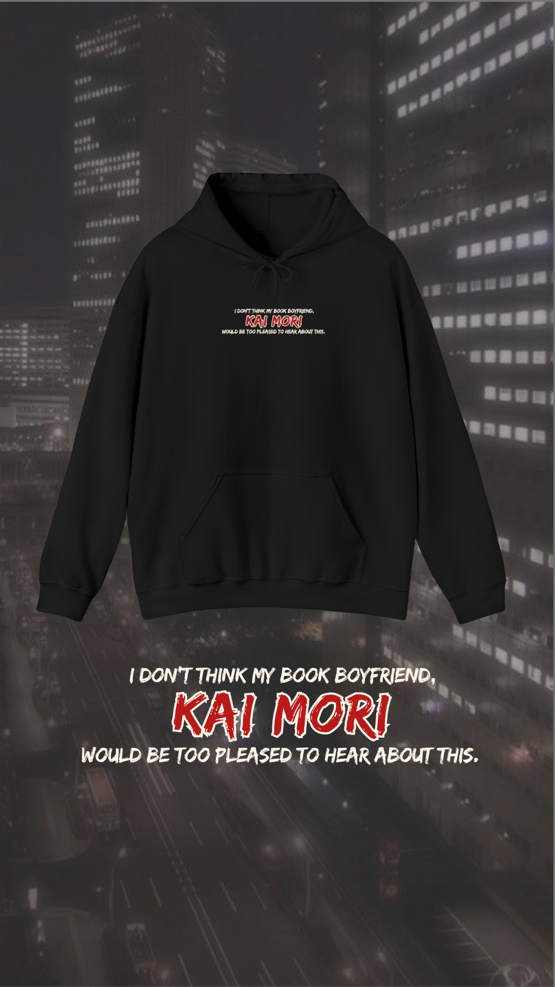 Not Too Pleased Hoodie (Devil’s Night Edition)