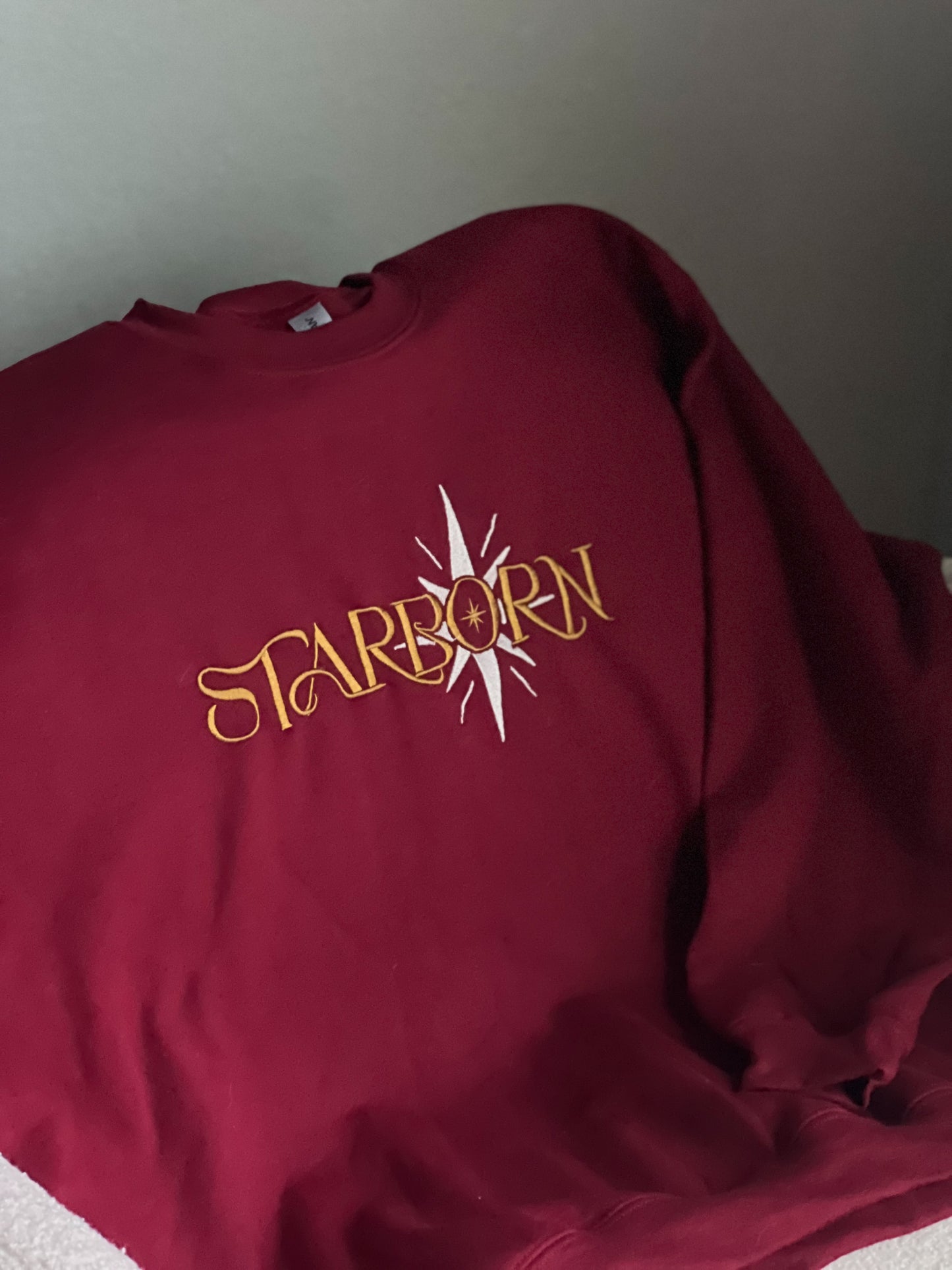 Starborn Embroidered Crewneck