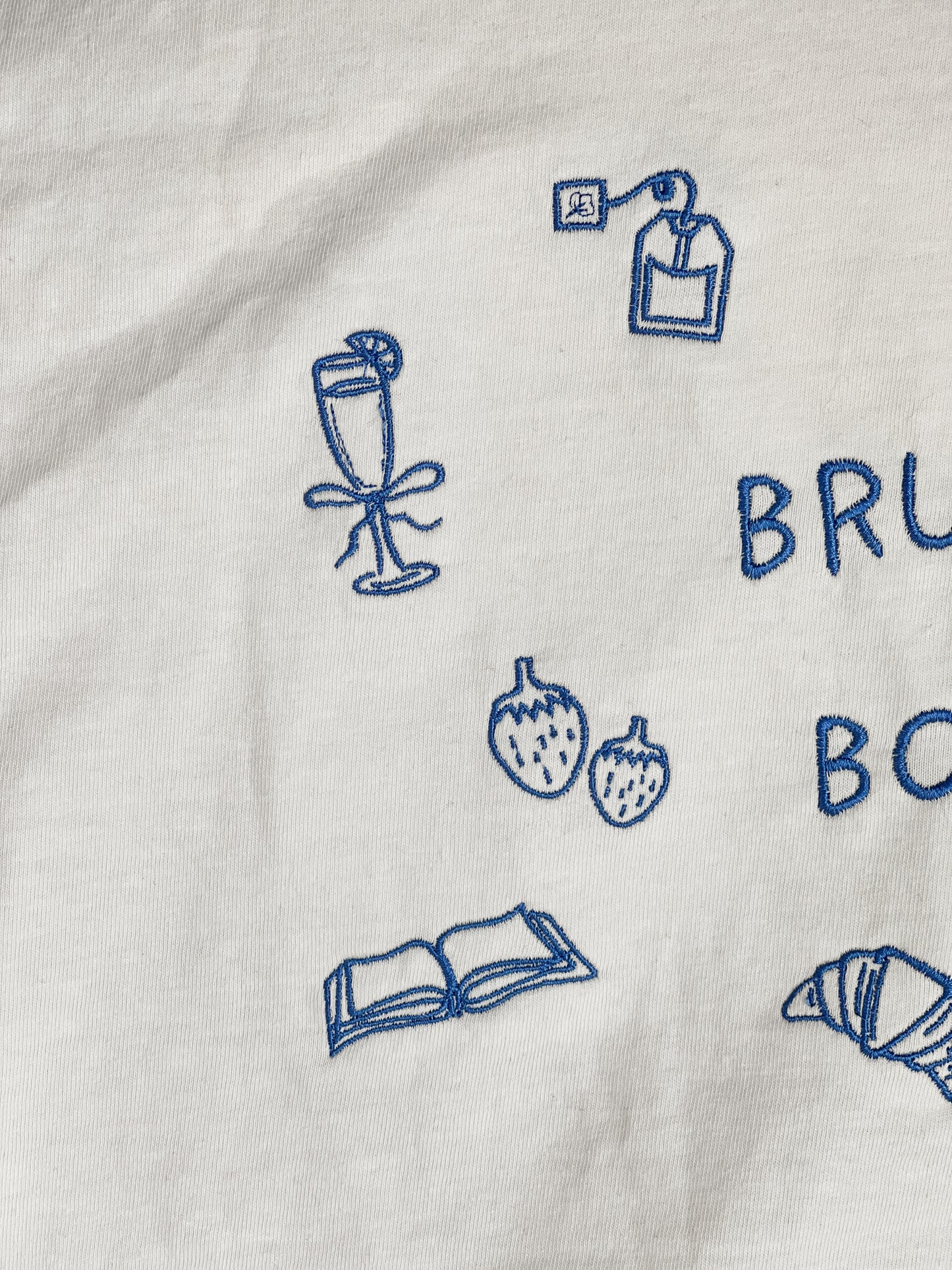 Brunch Picnic Embroidered Crewneck