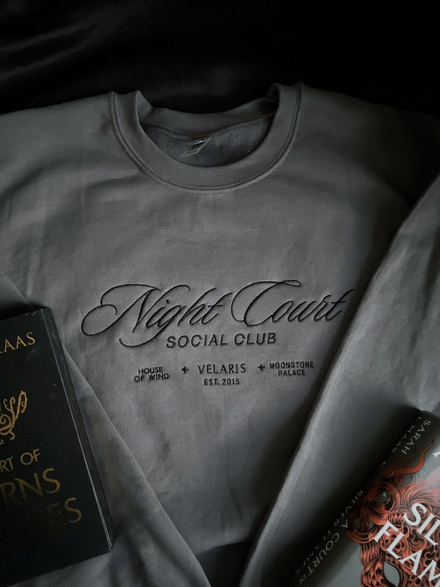 Night Court Social Club Crewneck