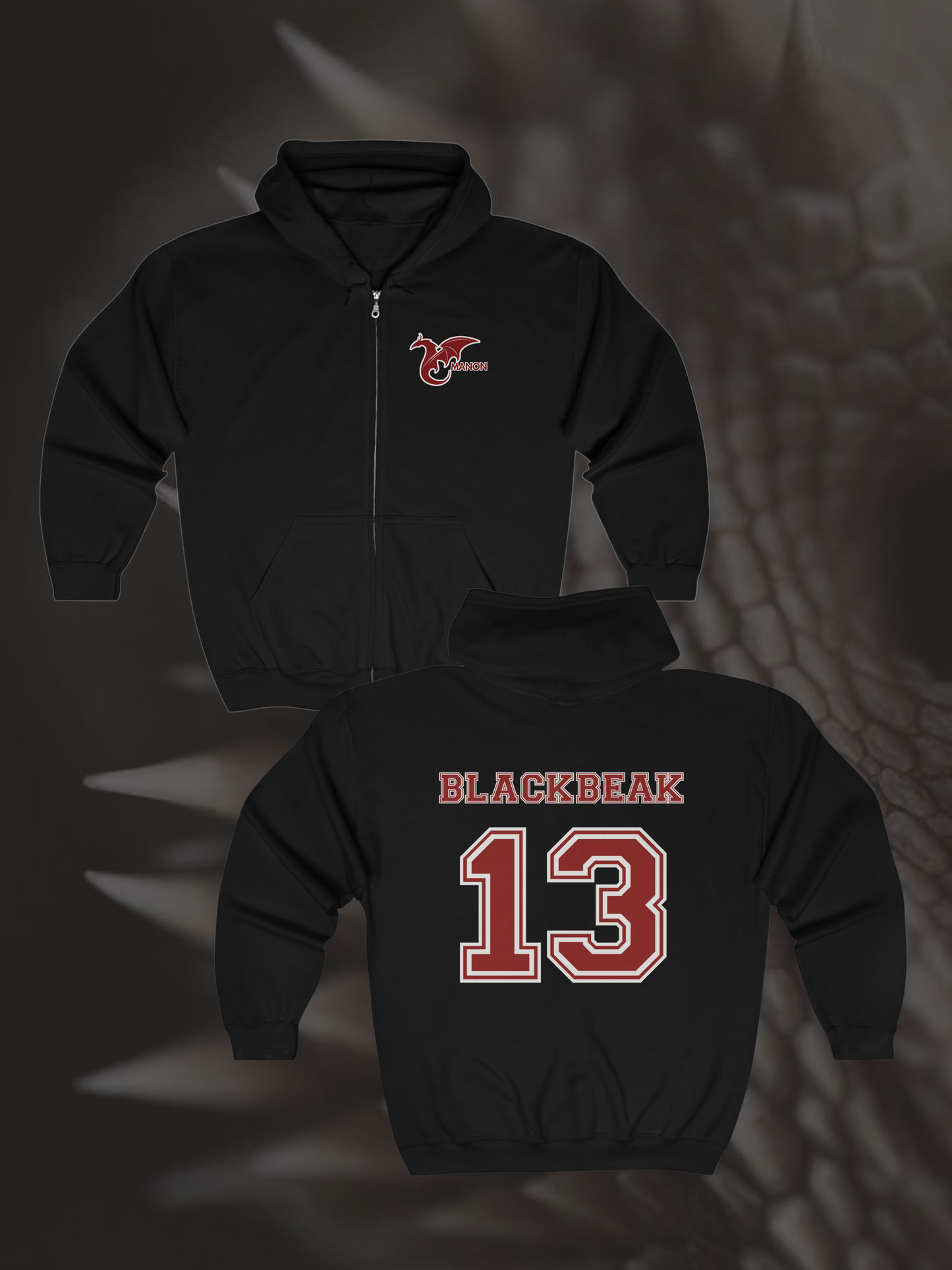 The Thirteen Jersey Jacket Sweatshirt