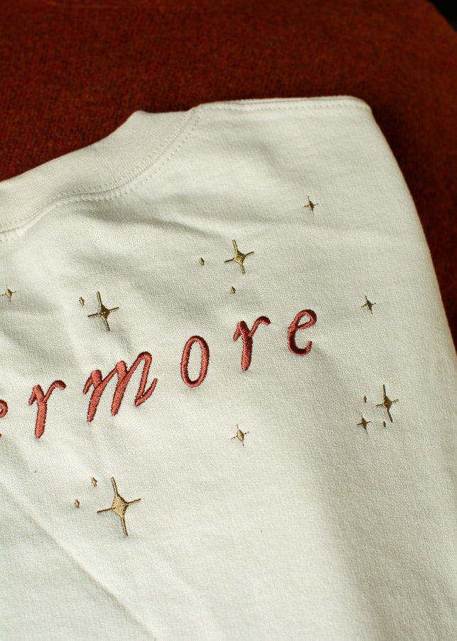 Evermore Embroidered Jersey