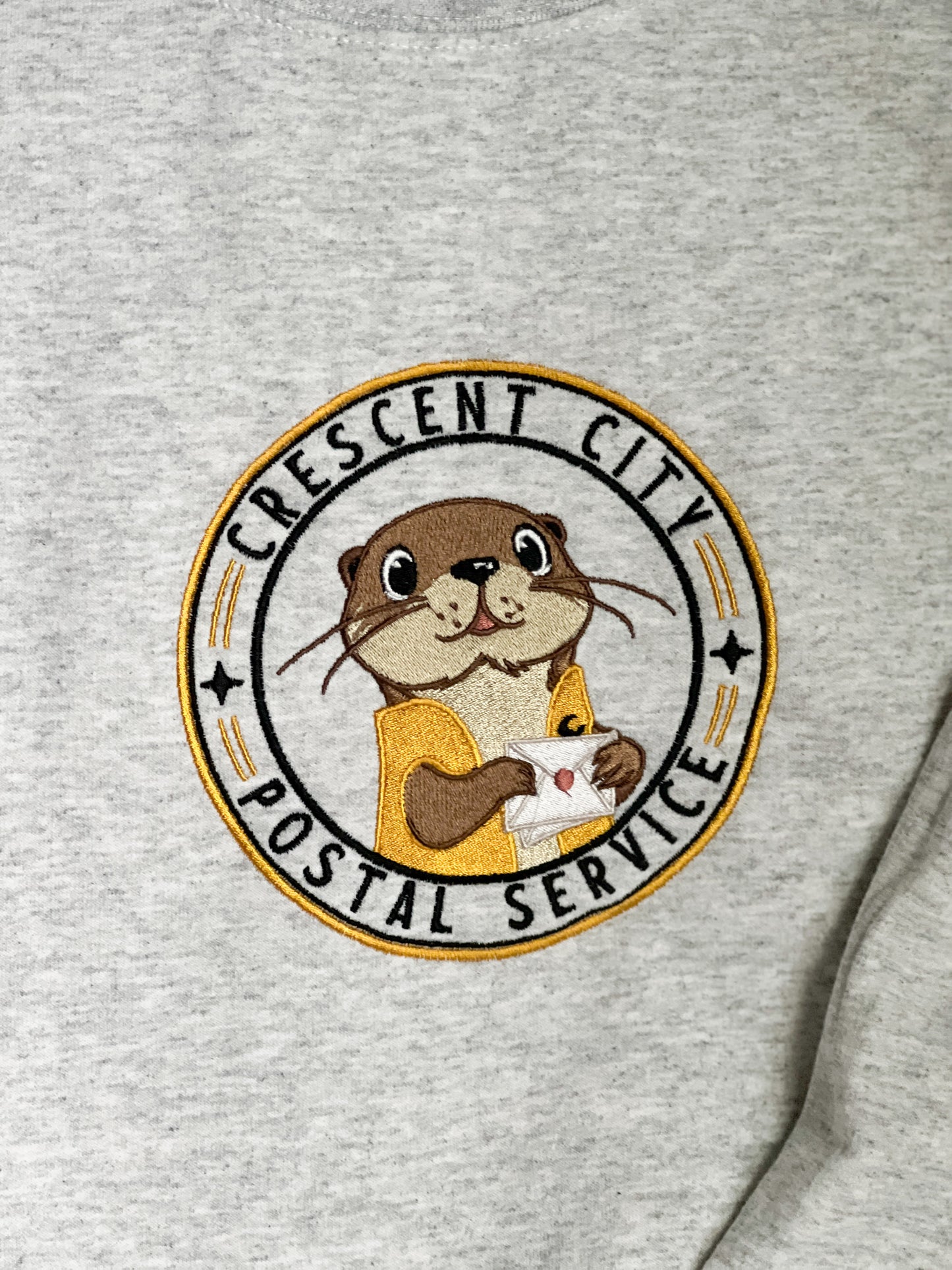 Crescent City Post Otter Crewneck