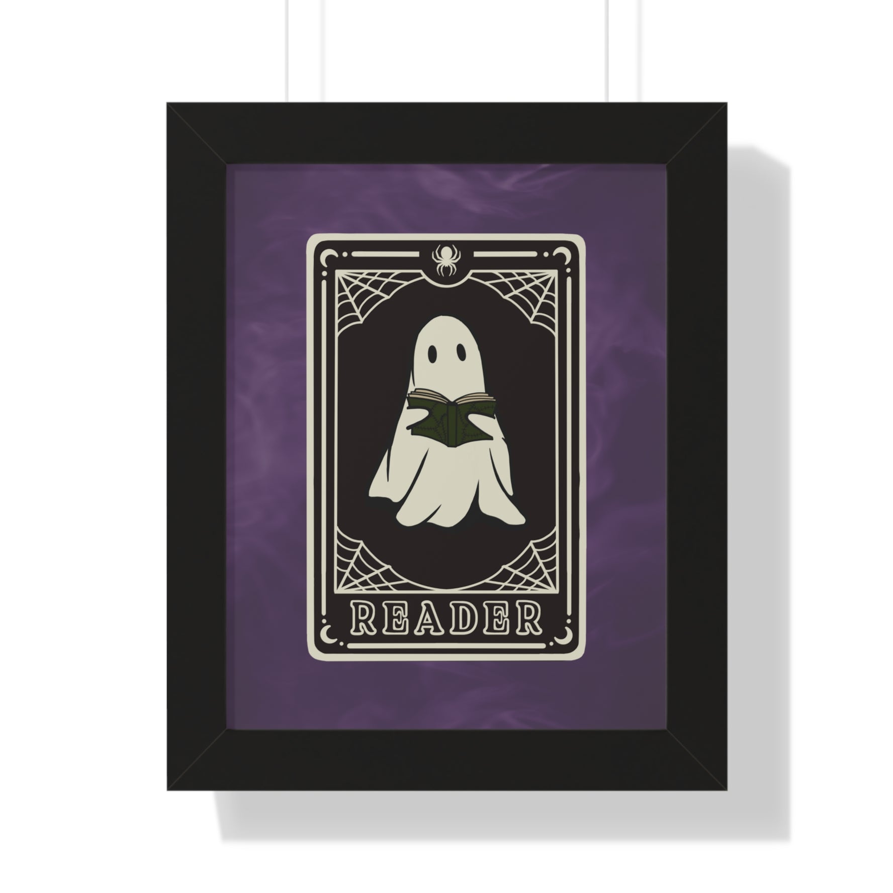 Ghost Tarot Art Print