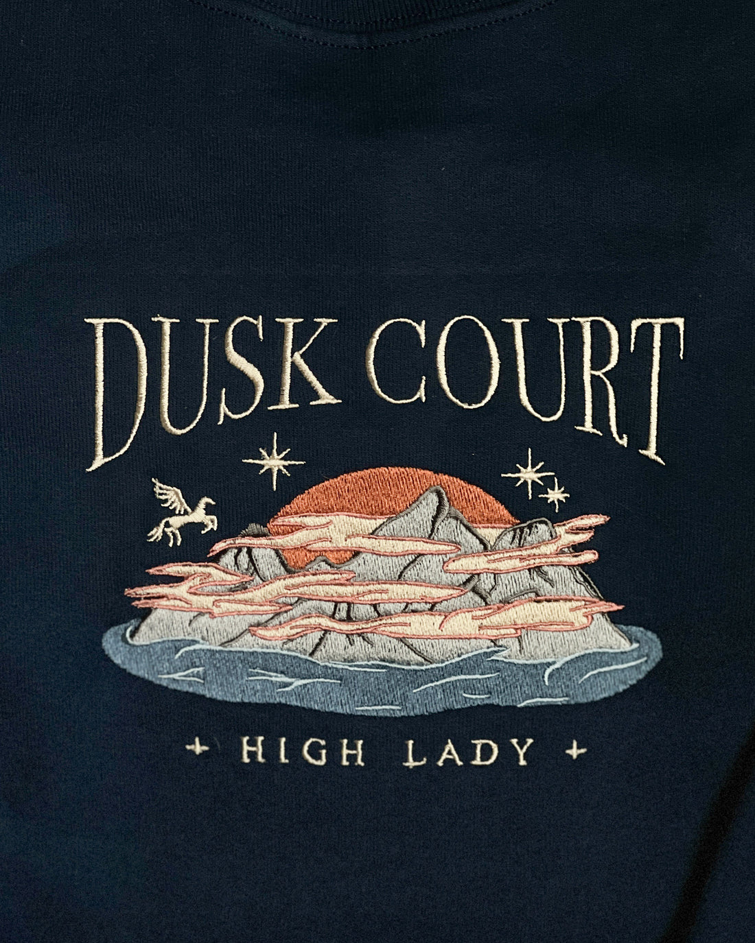 High Lady of the Dusk Court Crewneck