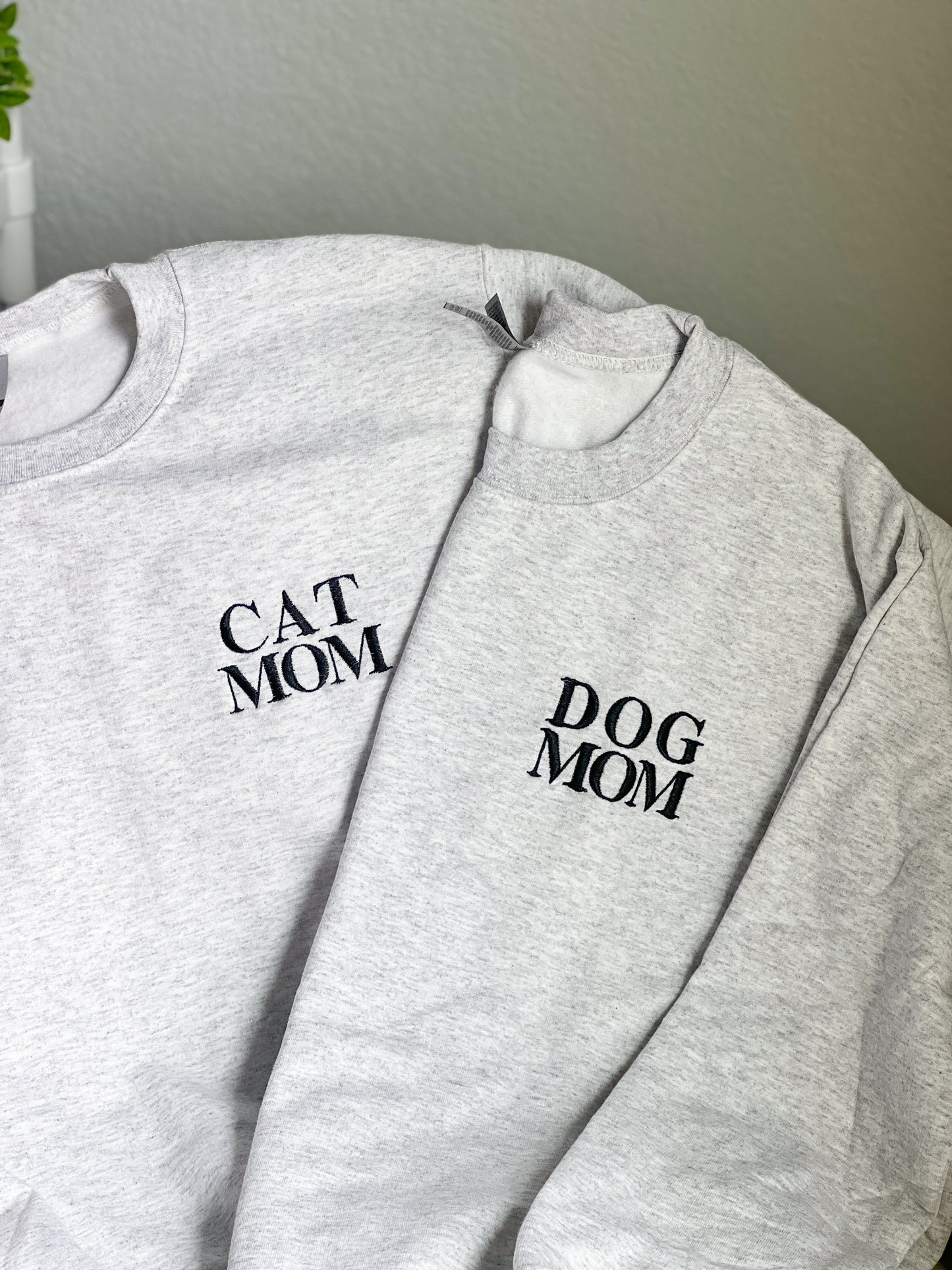 Pet Parent Embroidered Crewneck