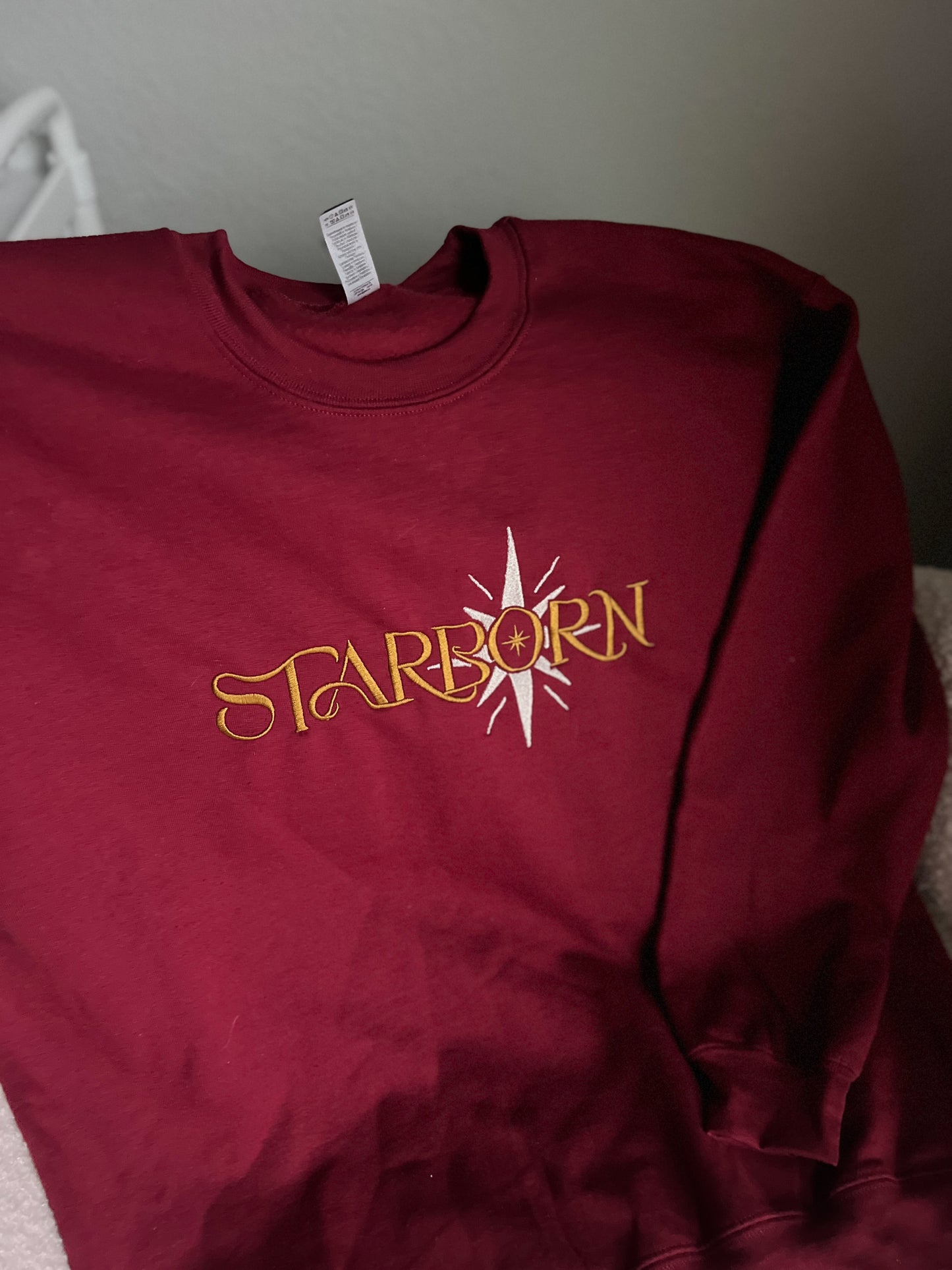 Starborn Embroidered Crewneck