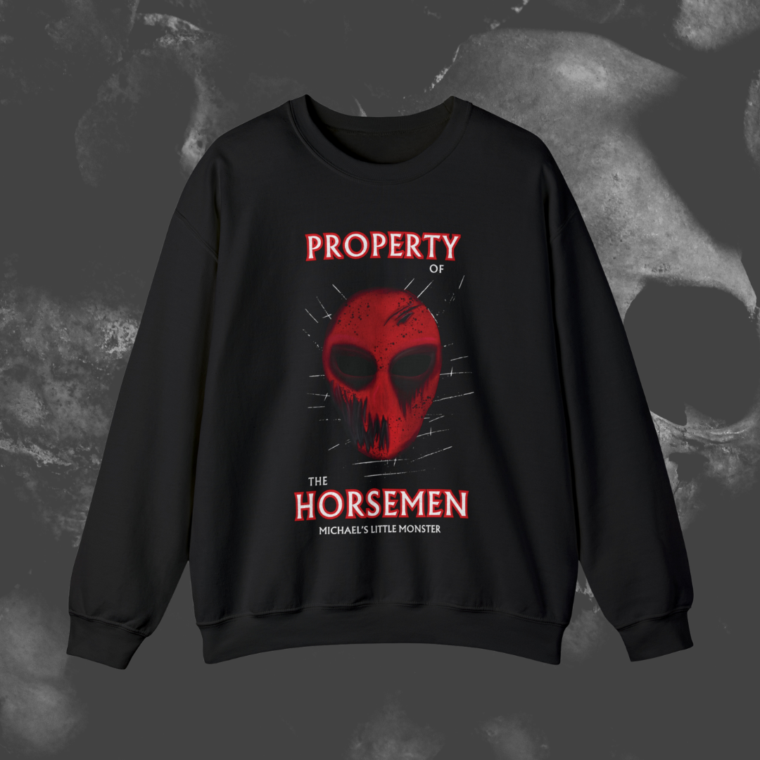 Property of the Horsemen Crewneck