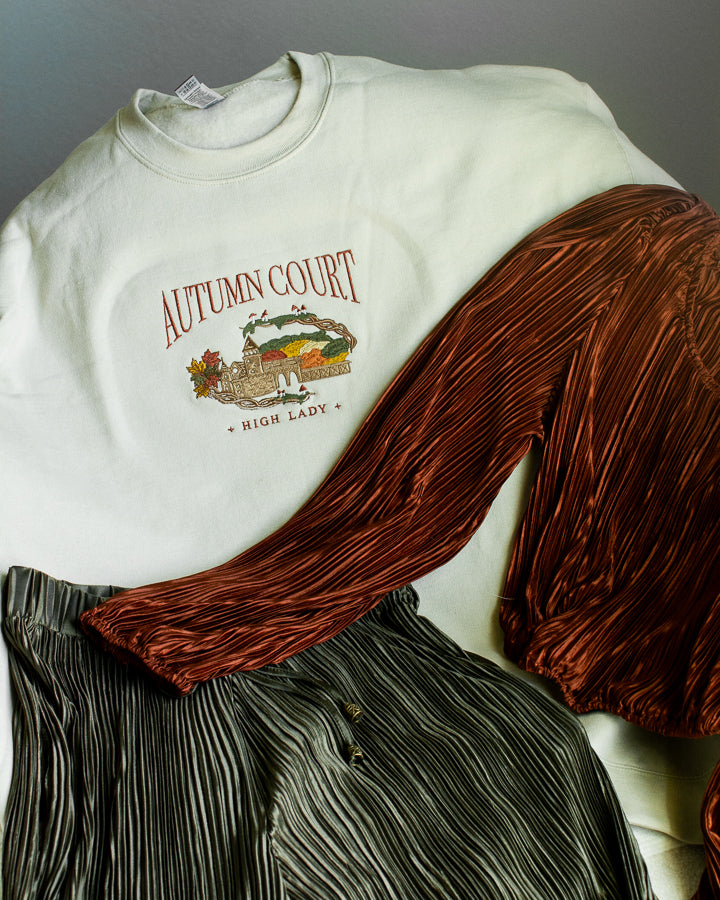 High Lady of the Autumn Court Crewneck