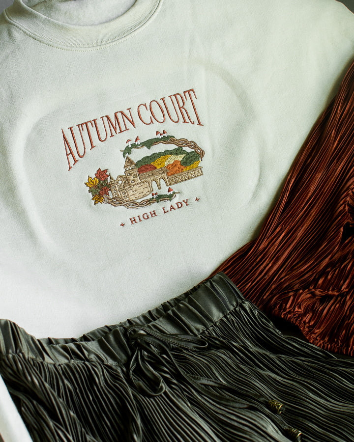 High Lady of the Autumn Court Crewneck