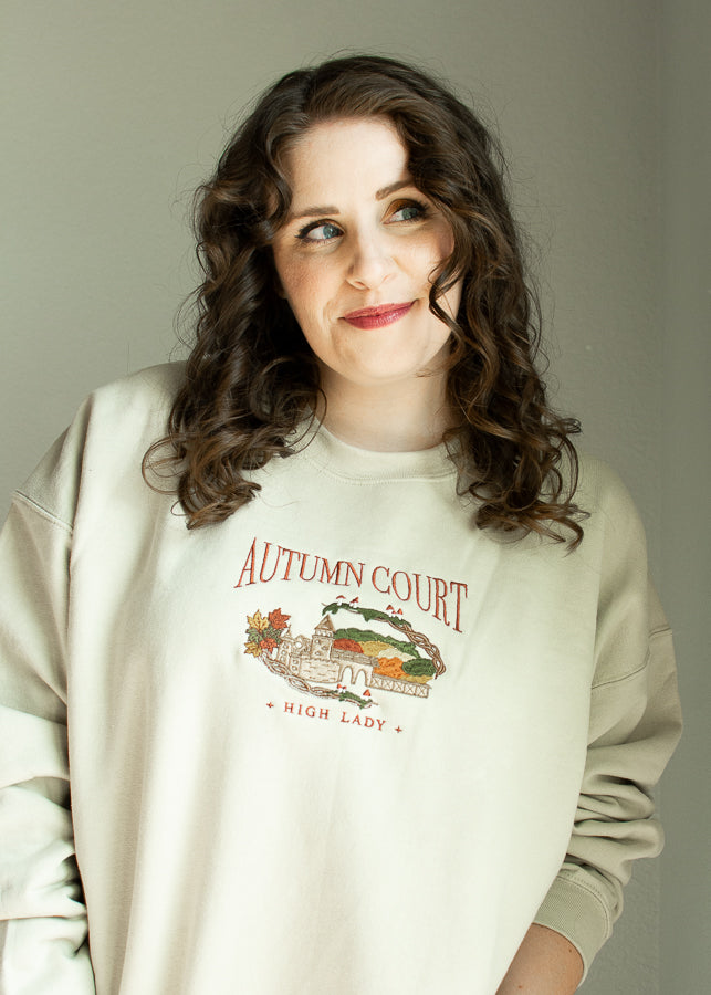 High Lady of the Autumn Court Crewneck