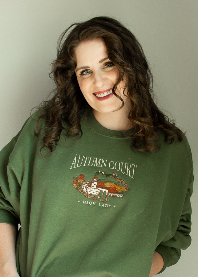 High Lady of the Autumn Court Crewneck