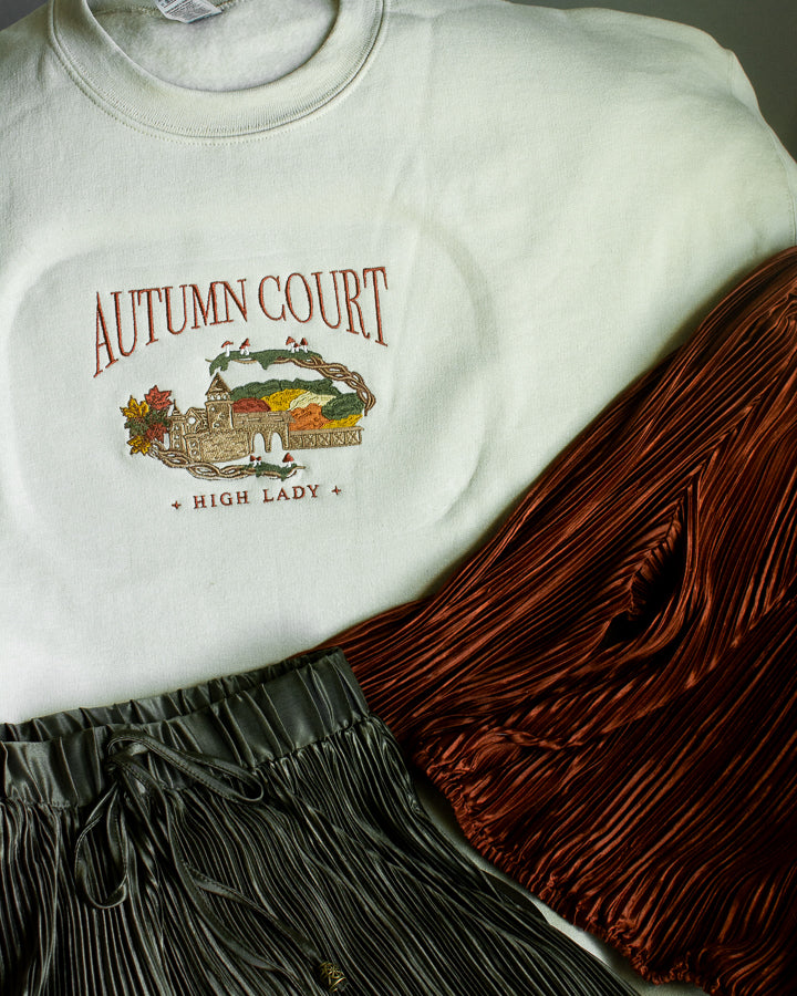 High Lady of the Autumn Court Crewneck