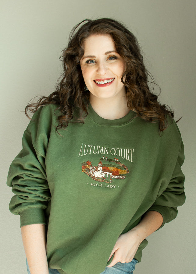 High Lady of the Autumn Court Crewneck