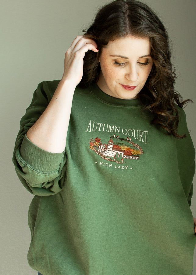 High Lady of the Autumn Court Crewneck